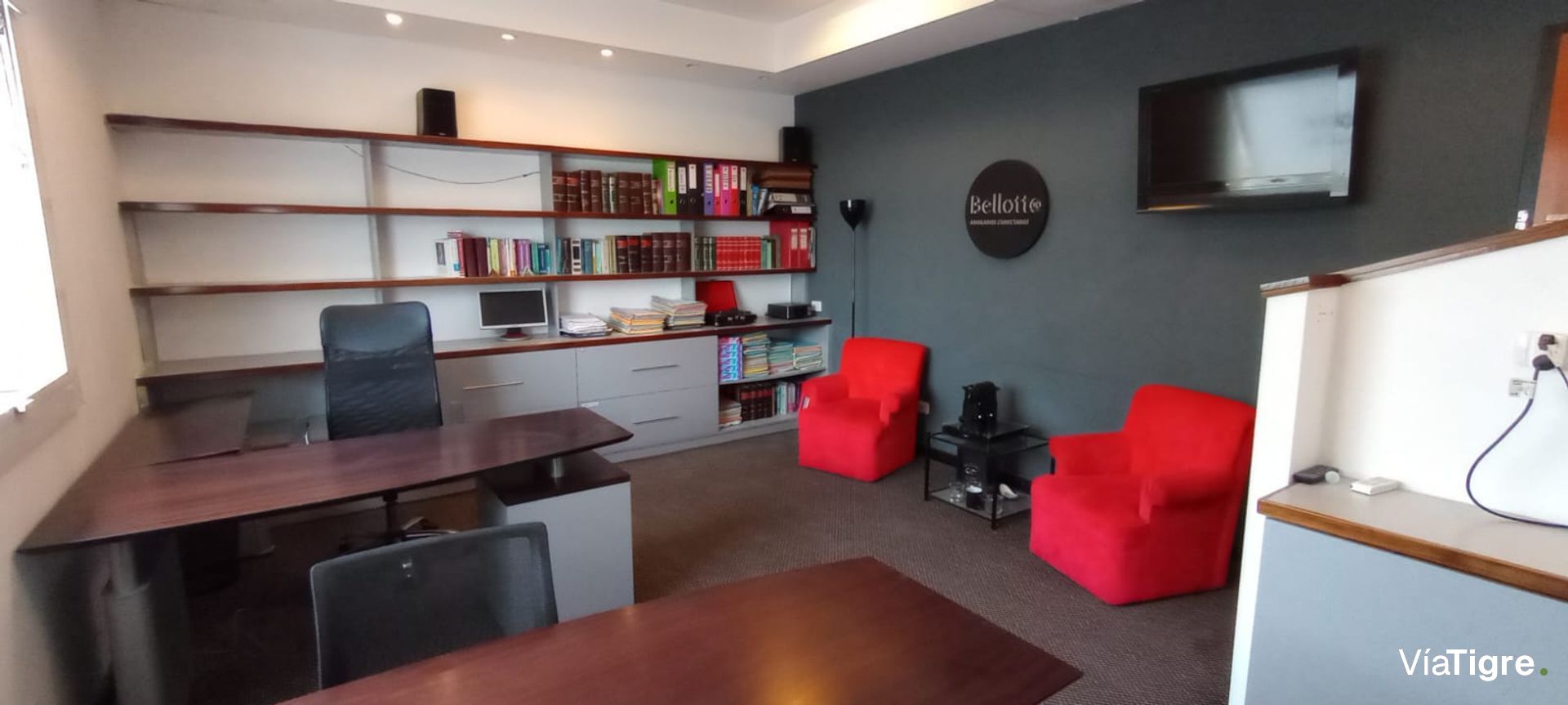 Venta Oficina En Centro De San Isidro