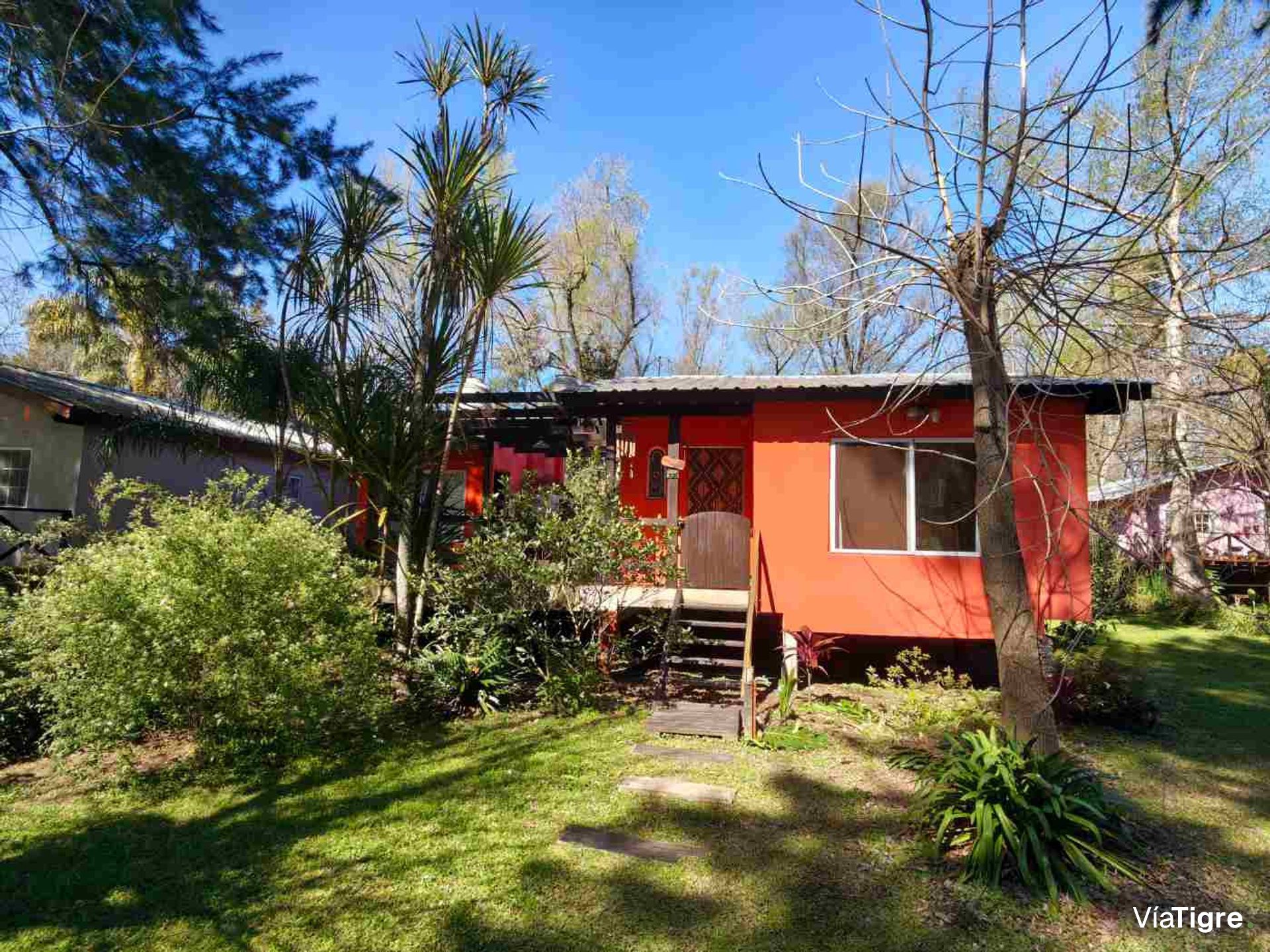 Venta casa en el Delta c/muelle s/Rio Capitán