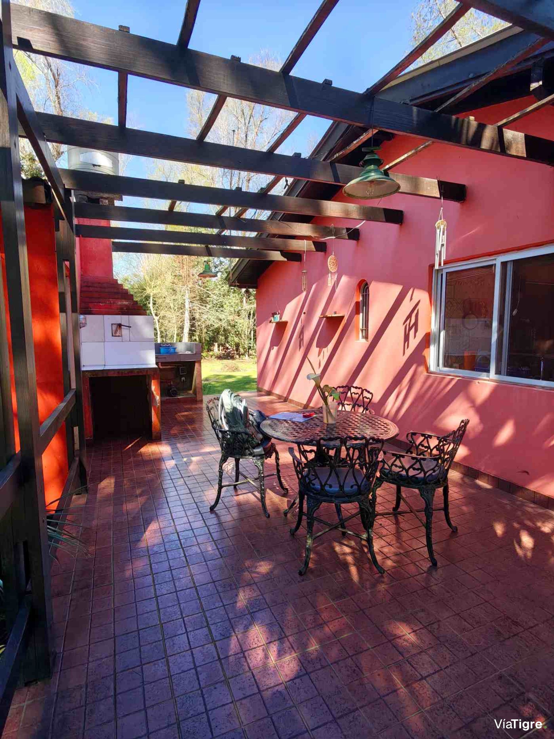 Venta casa en el Delta c/muelle s/Rio Capitán