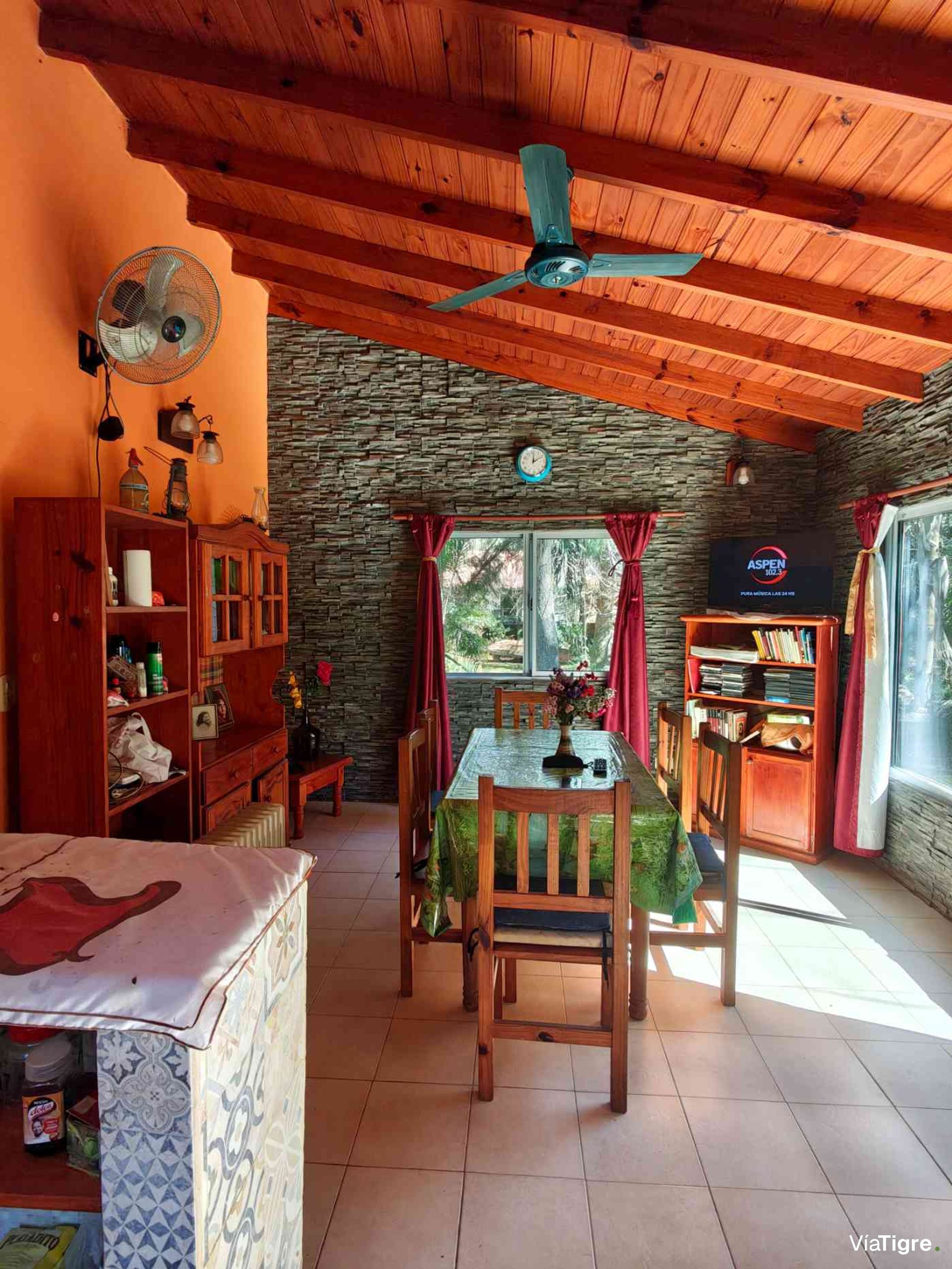 Venta casa en el Delta c/muelle s/Rio Capitán