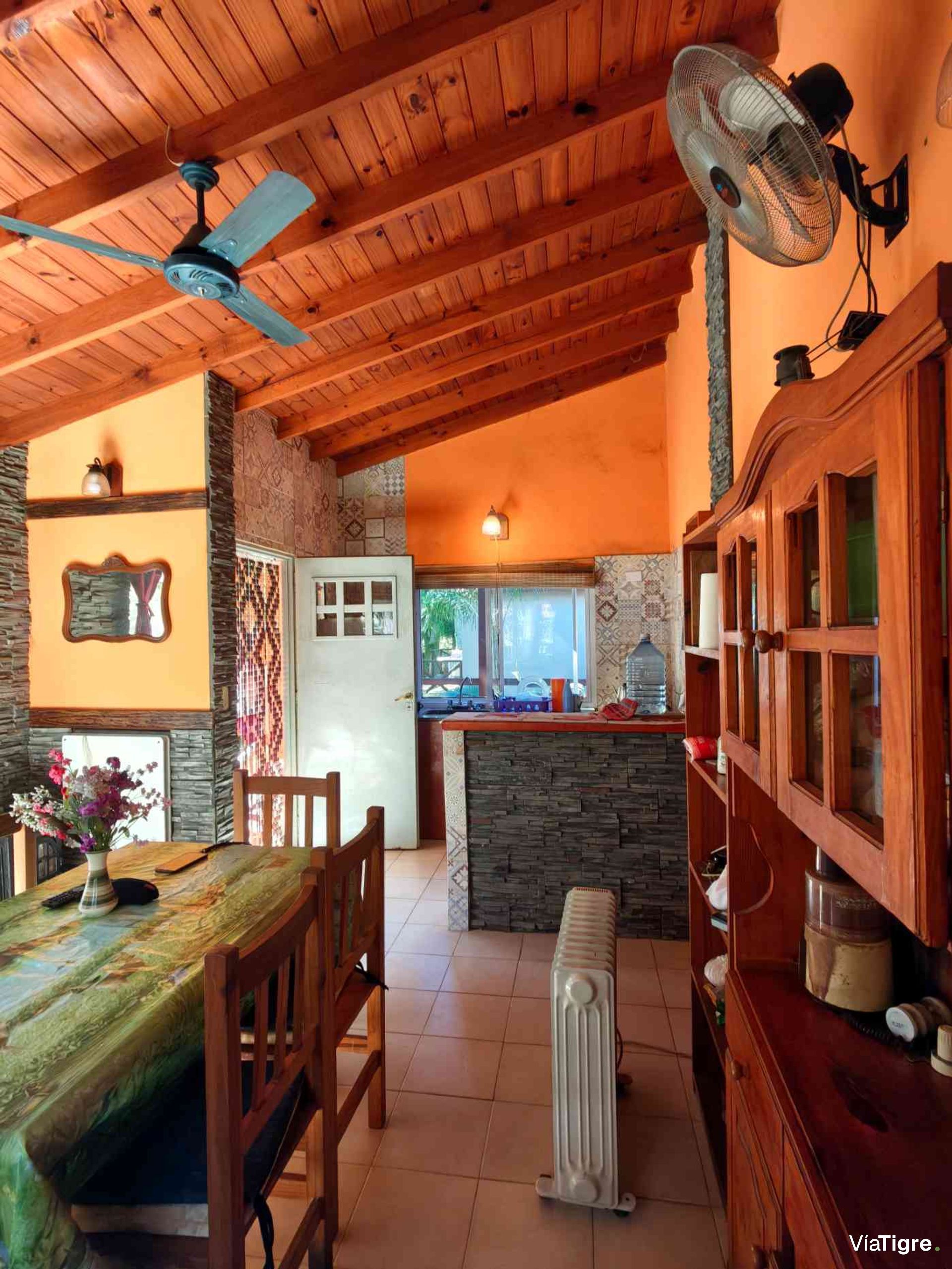 Venta casa en el Delta c/muelle s/Rio Capitán