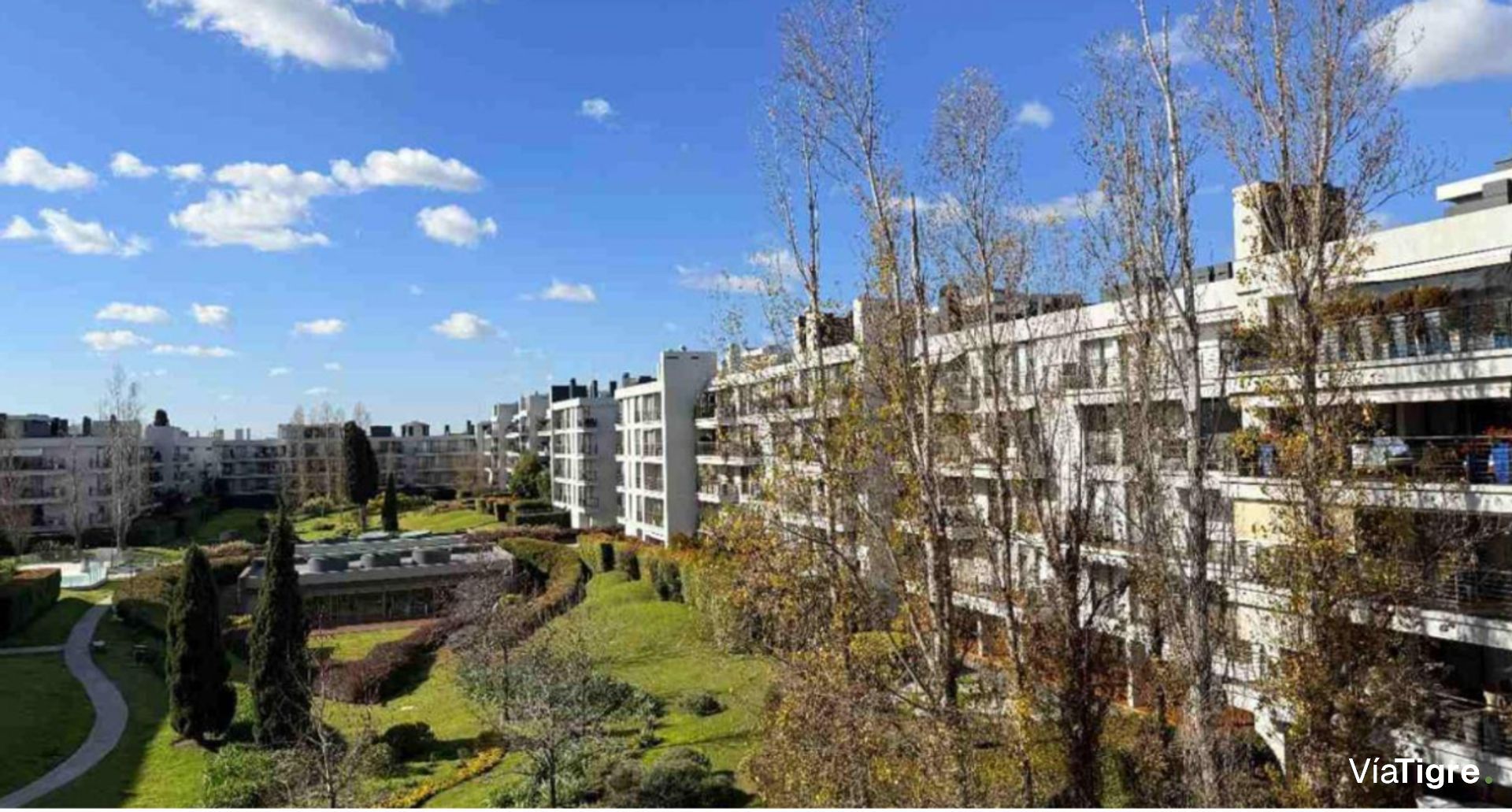 Alquiler departamento 3ambiente San Isidro-Arboris