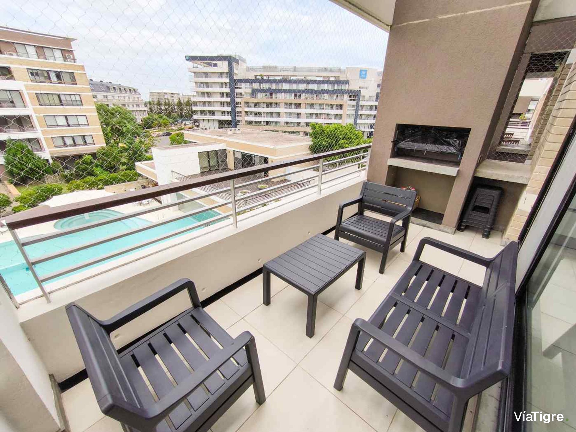 Excelente Departamento 3 ambientes en Nordelta