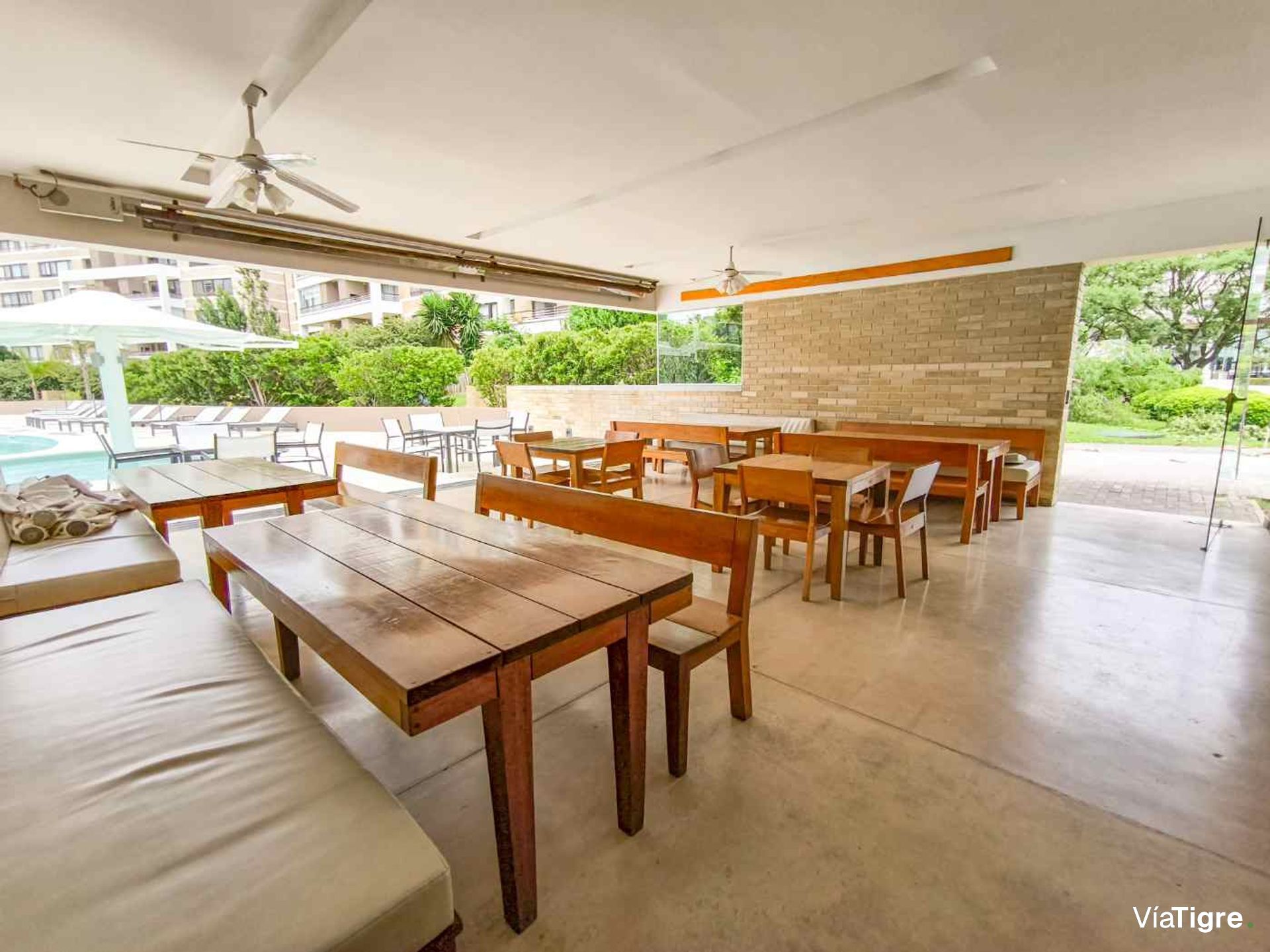 Excelente Departamento 3 ambientes en Nordelta