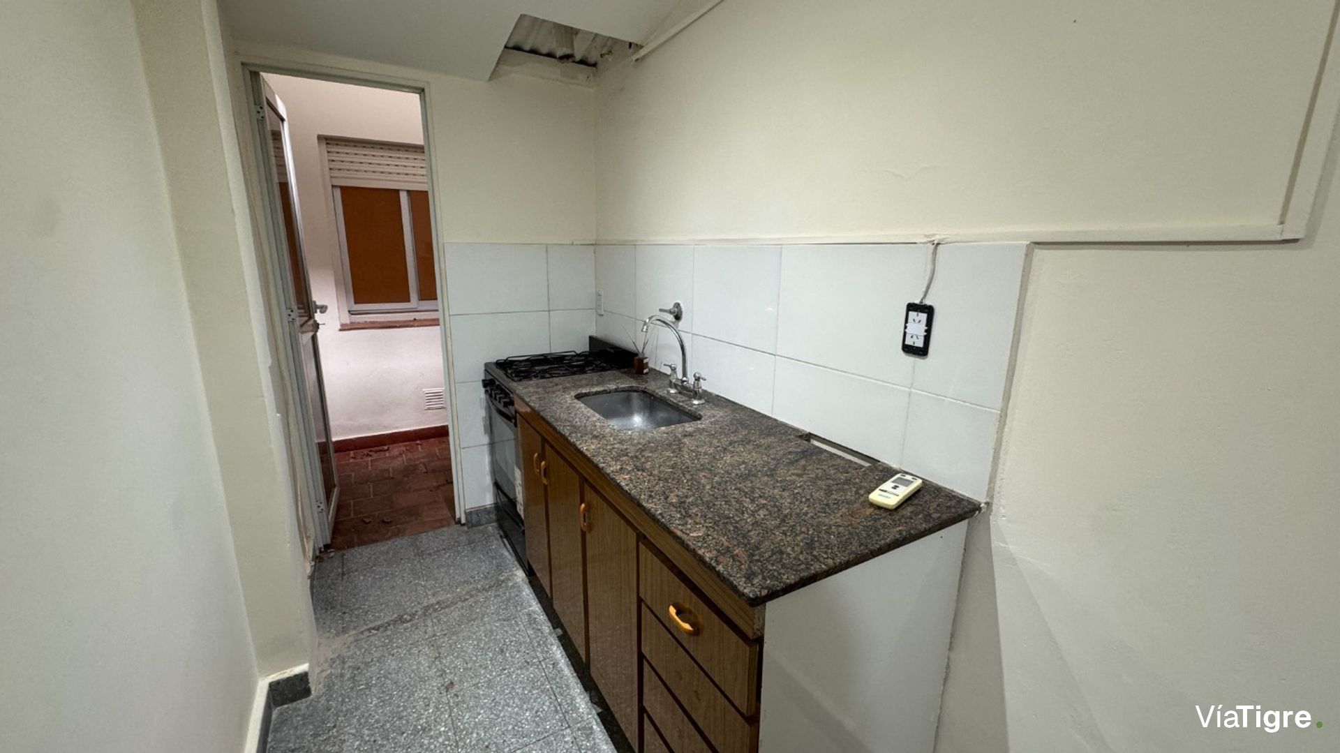 Alquiler Depto 2 Ambientes Con Patio Y Terraza