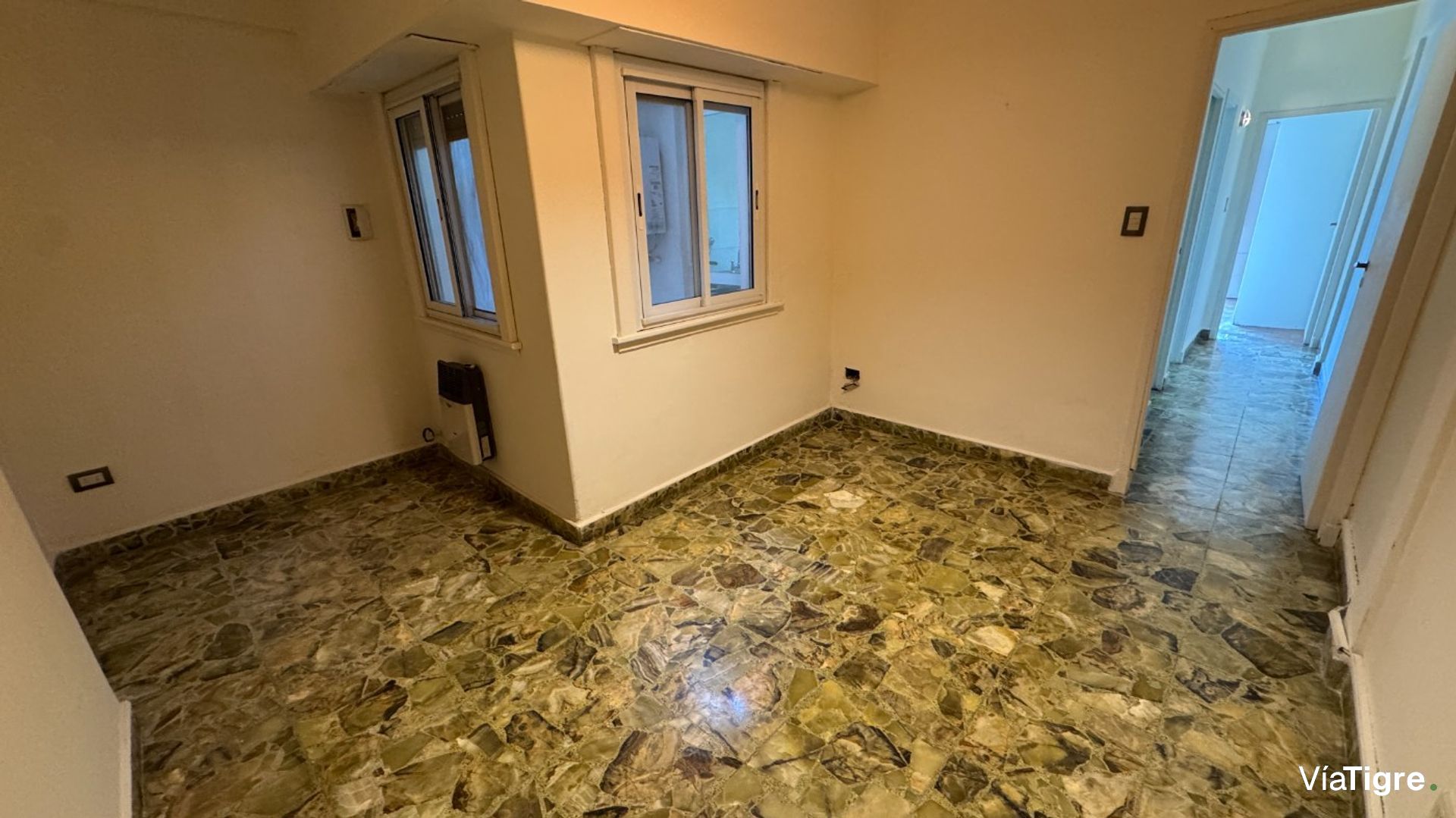 Alquiler Depto 2 Ambientes Con Patio Y Terraza