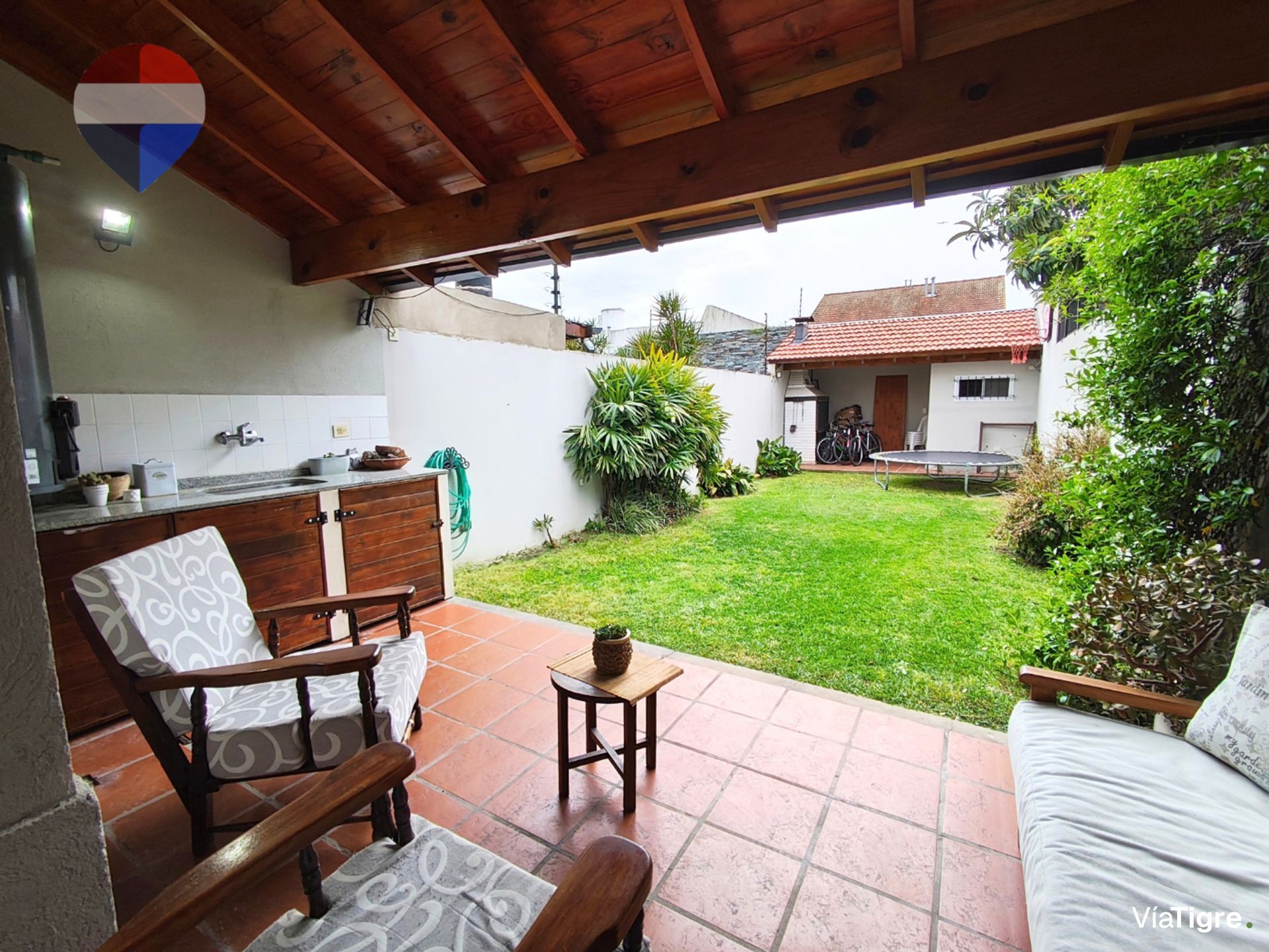 Ventan casa duplex 5 amb parque garage 4 autos