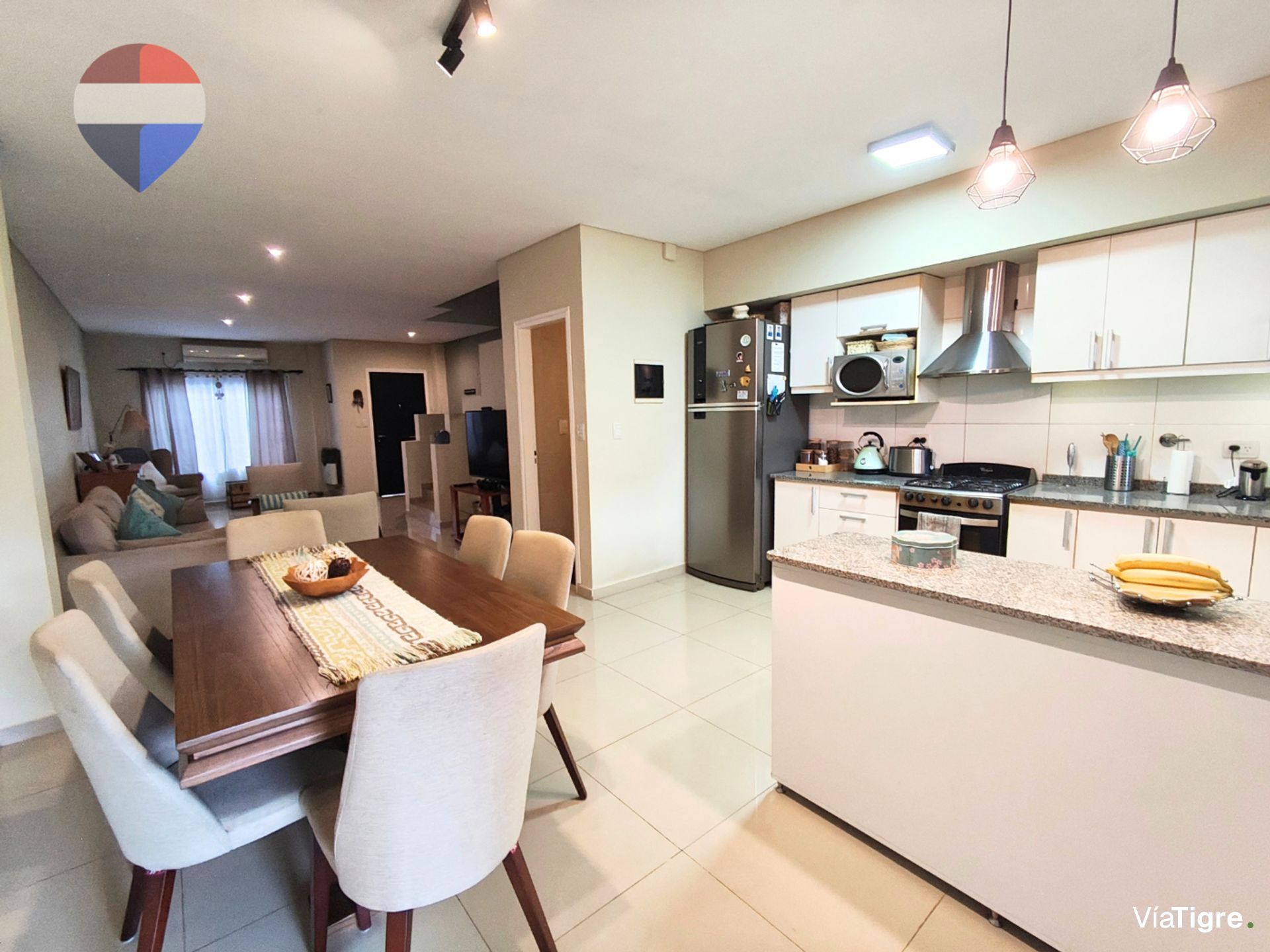 Ventan casa duplex 5 amb parque garage 4 autos