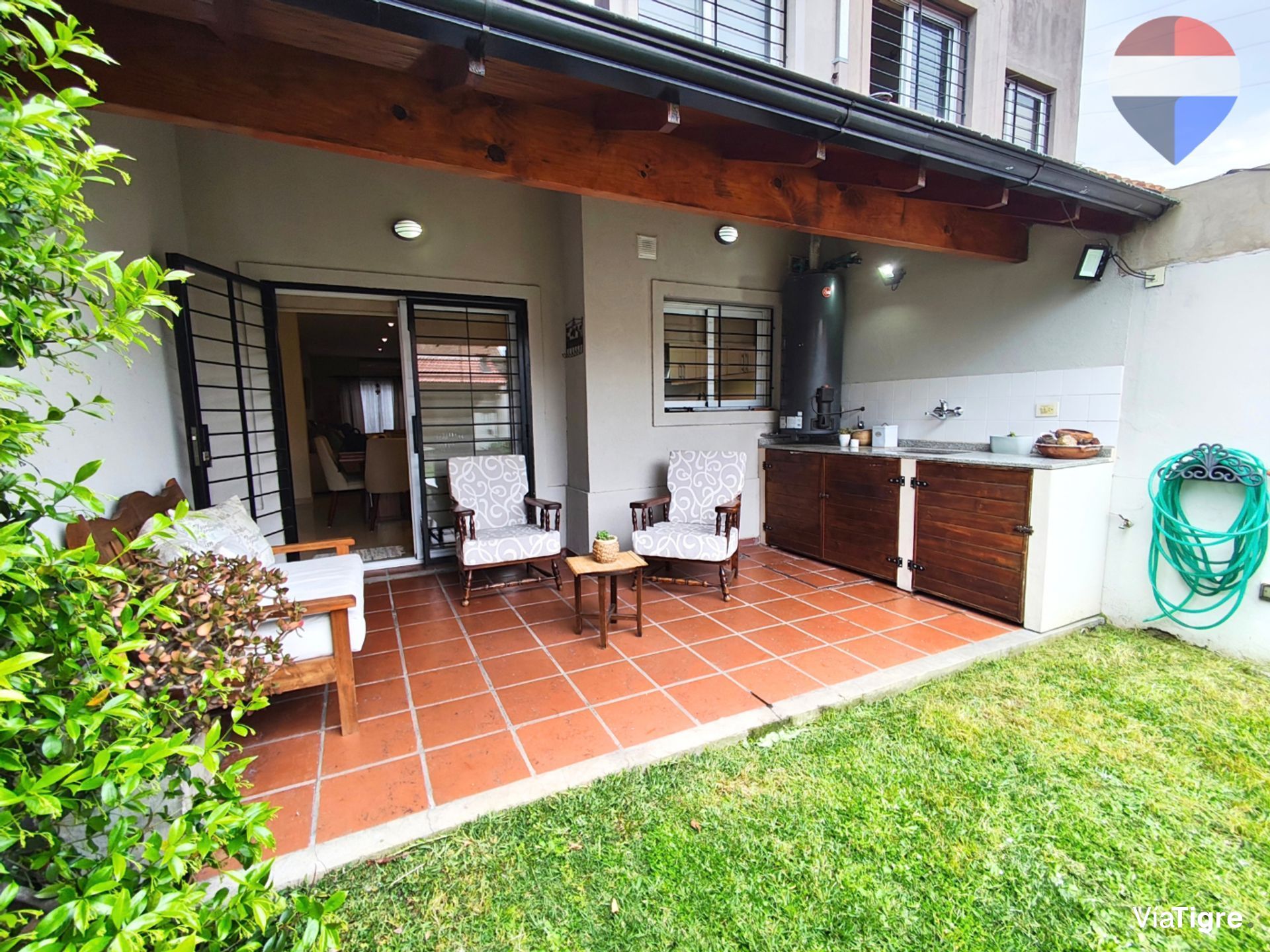 Ventan casa duplex 5 amb parque garage 4 autos