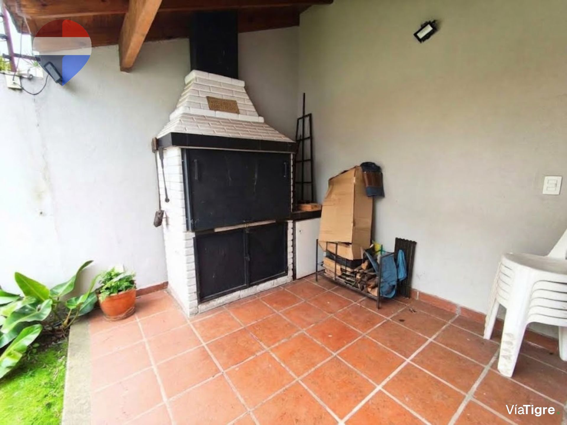 Ventan casa duplex 5 amb parque garage 4 autos