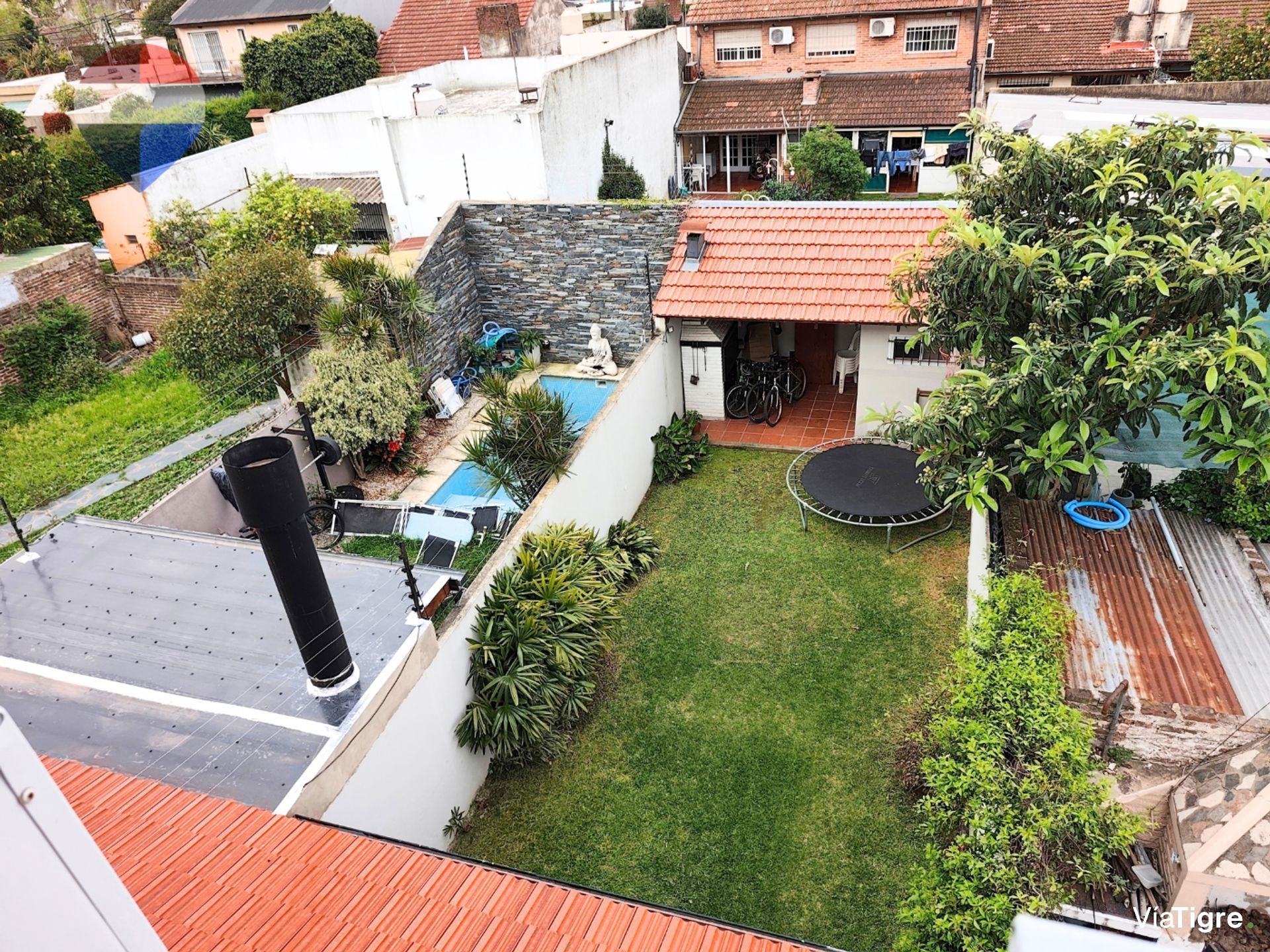 Ventan casa duplex 5 amb parque garage 4 autos