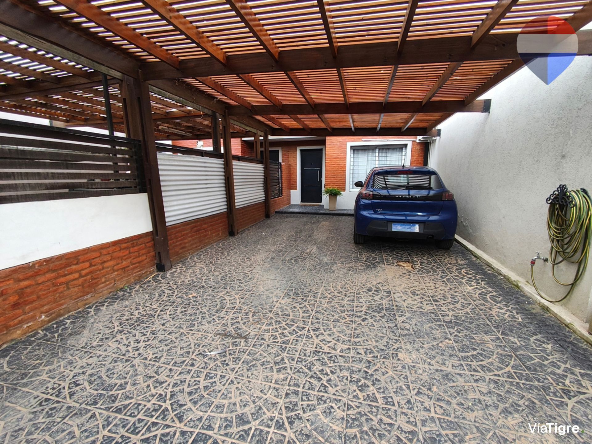 Ventan casa duplex 5 amb parque garage 4 autos