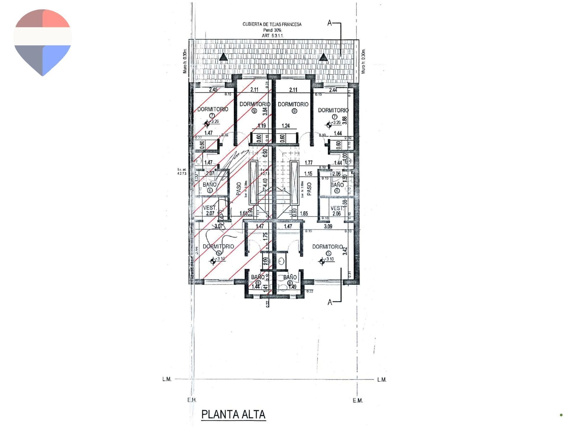 Ventan casa duplex 5 amb parque garage 4 autos