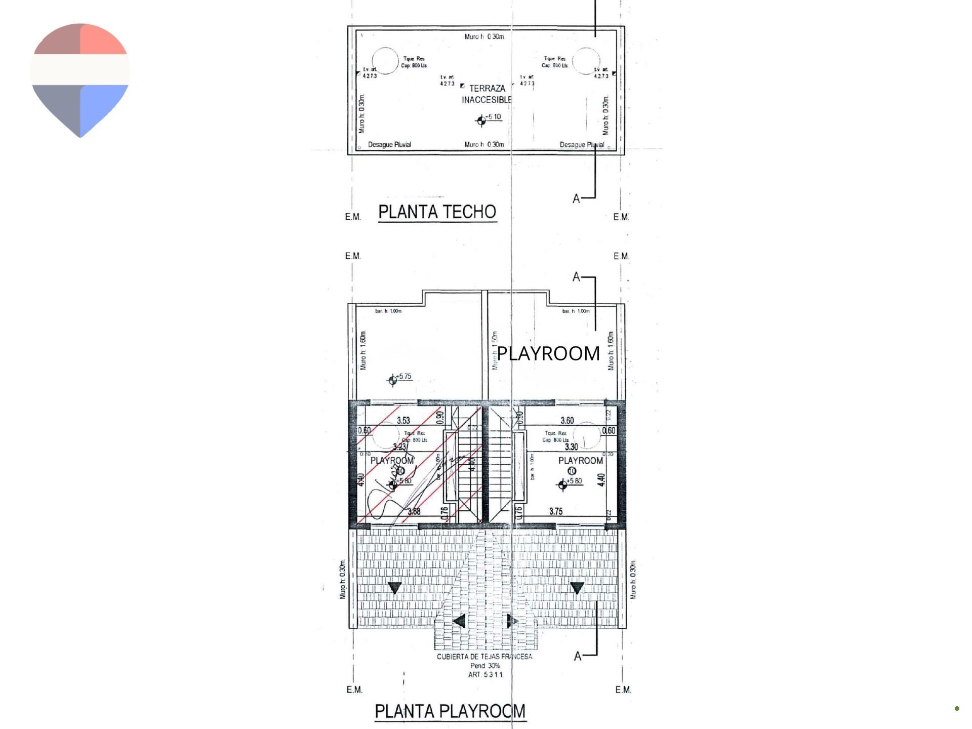 Ventan casa duplex 5 amb parque garage 4 autos