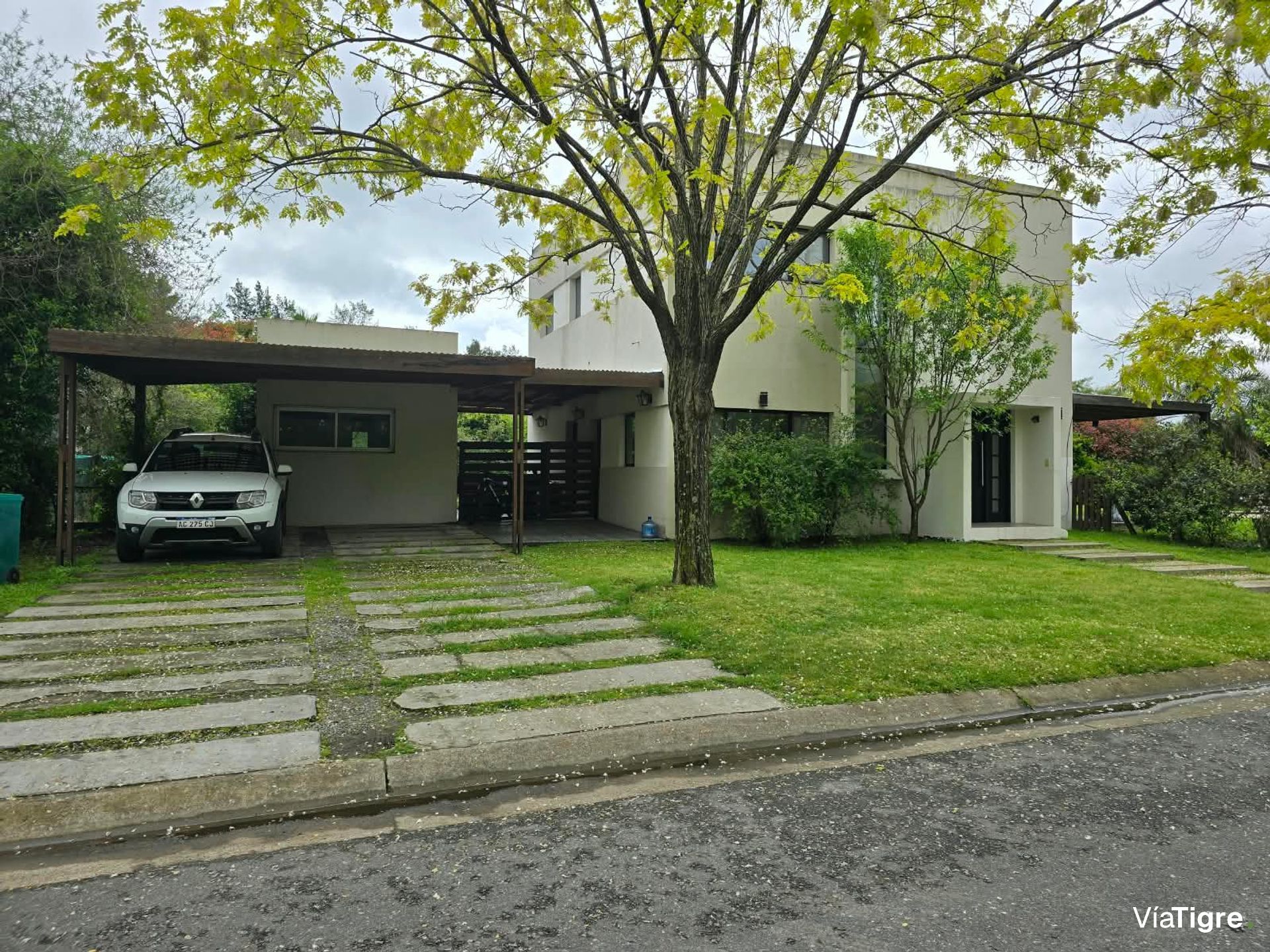 Venta De Casa En Barrio Santa Teresa-Lote Interno