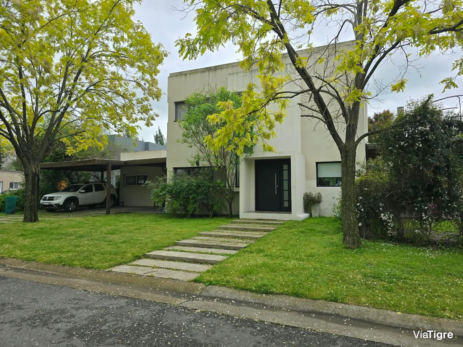 Venta De Casa En Barrio Santa Teresa-Lote Interno