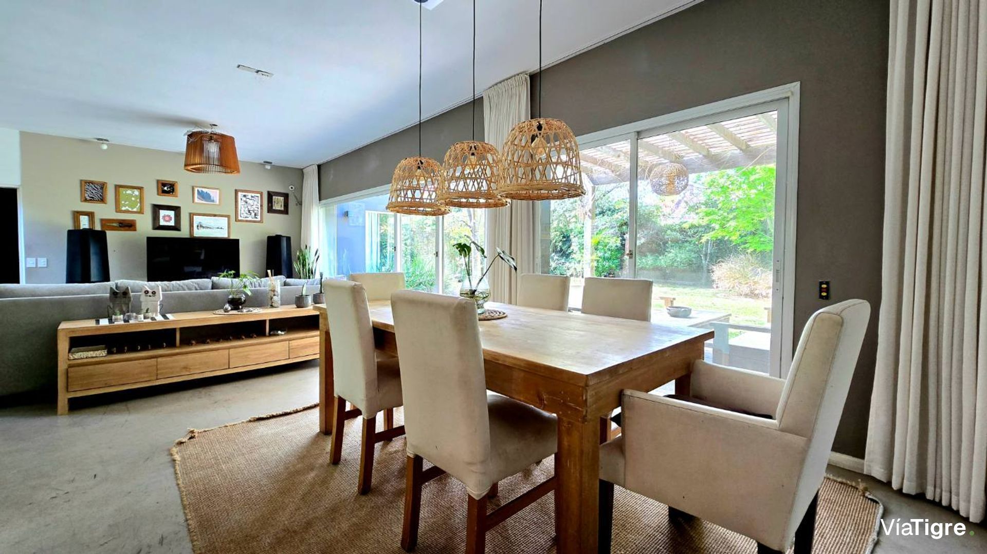 Casa En Venta Martinez 5 Amb Jardin Coch Diseño
