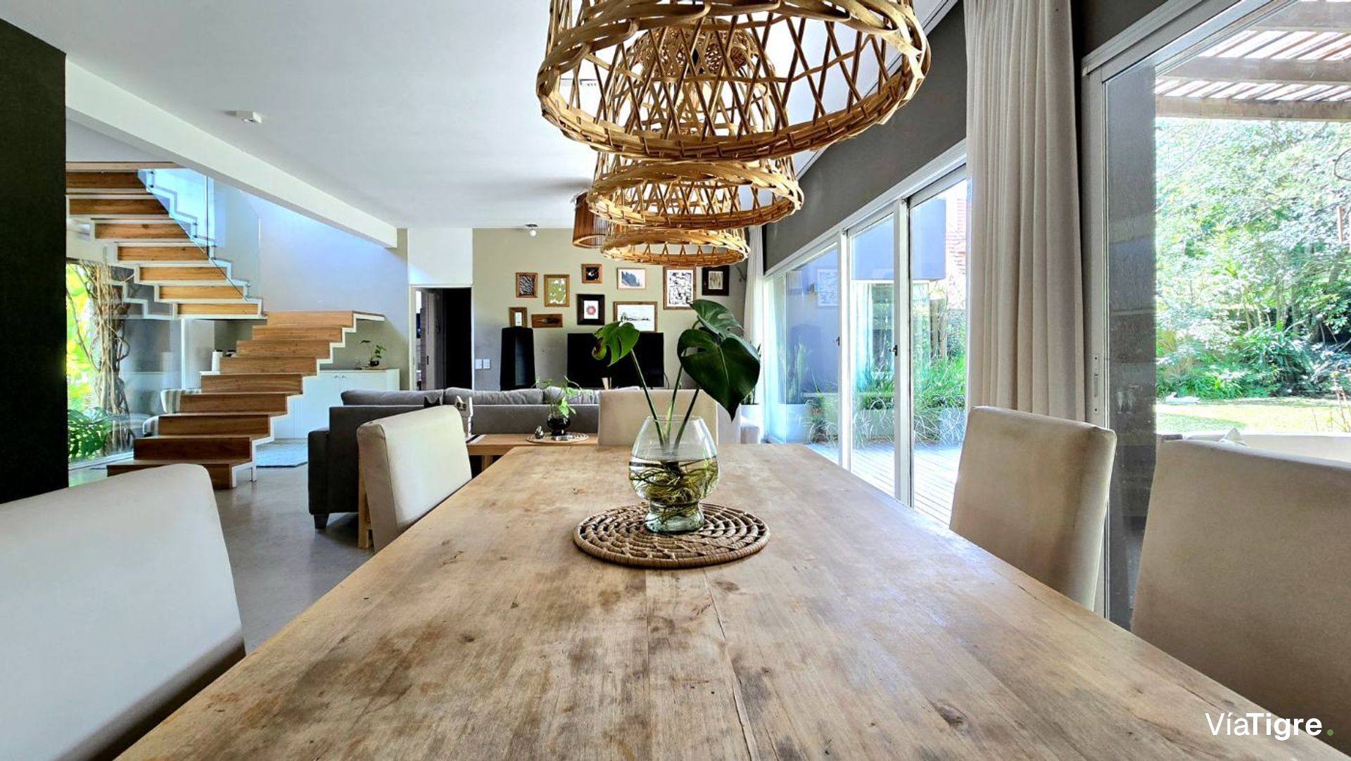 Casa En Venta Martinez 5 Amb Jardin Coch Diseño