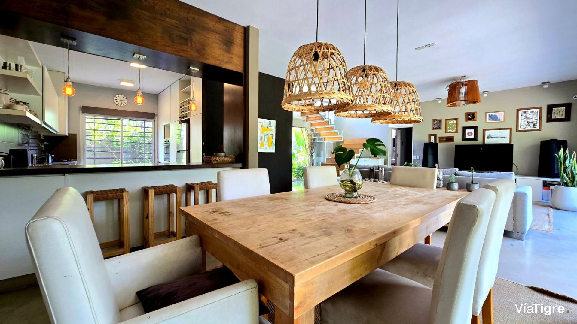 Casa En Venta Martinez 5 Amb Jardin Coch Diseño