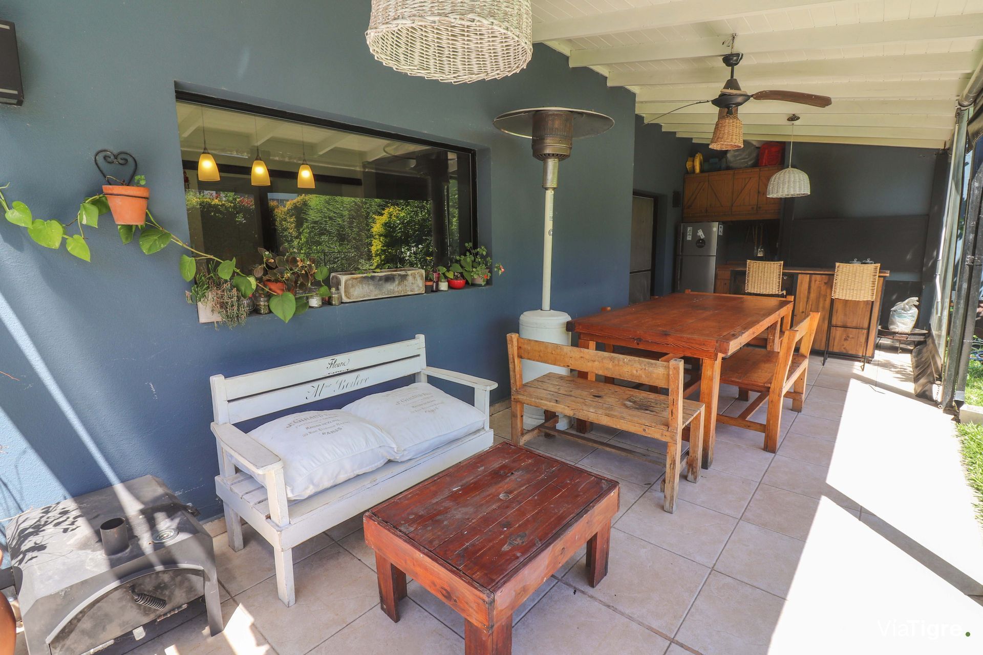 Casa En Alquiler Barrio Los Alamos Tigre