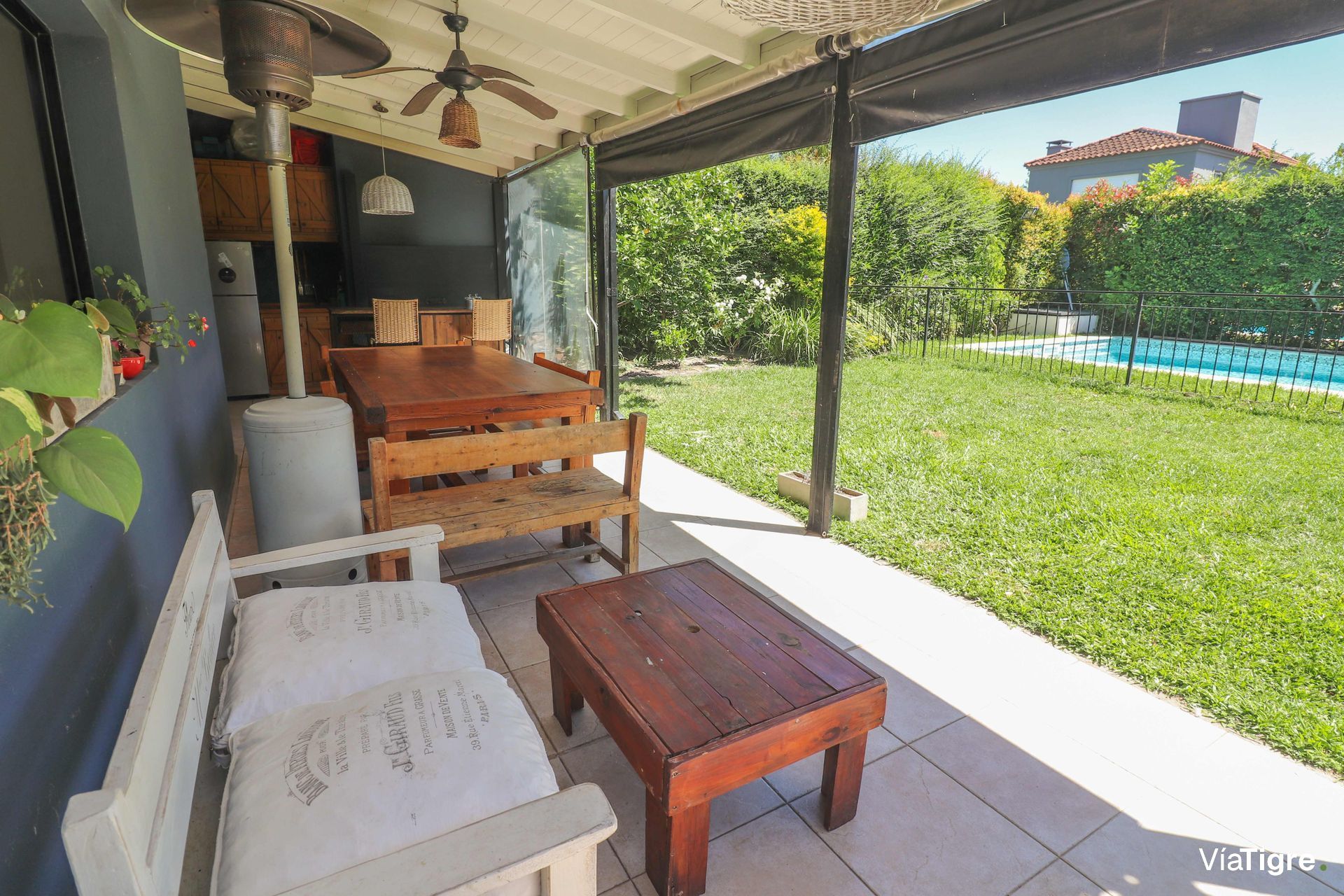 Casa En Alquiler Barrio Los Alamos Tigre
