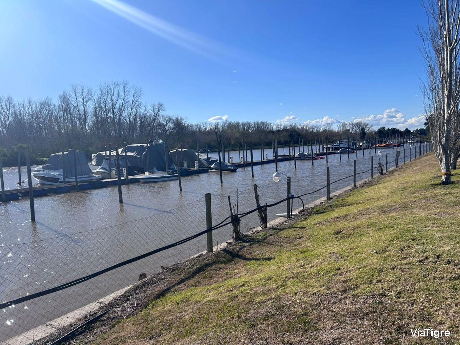Lote En Venta Vila Marina 2 Benavidez Tigre