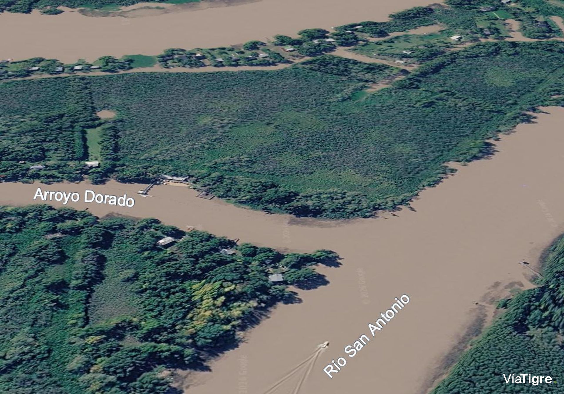 VENTA TERRENO 10.000m2 EN TIGRE RIO SAN ANTONIO