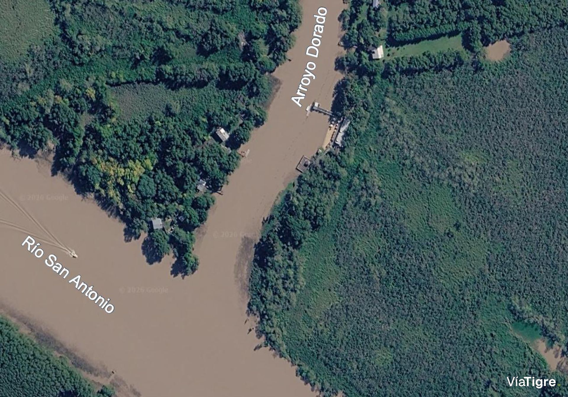 VENTA TERRENO 10.000m2 EN TIGRE RIO SAN ANTONIO