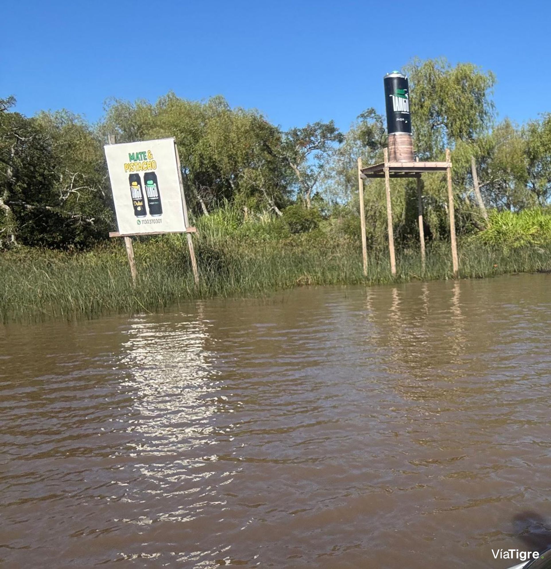 VENTA TERRENO 10.000m2 EN TIGRE RIO SAN ANTONIO