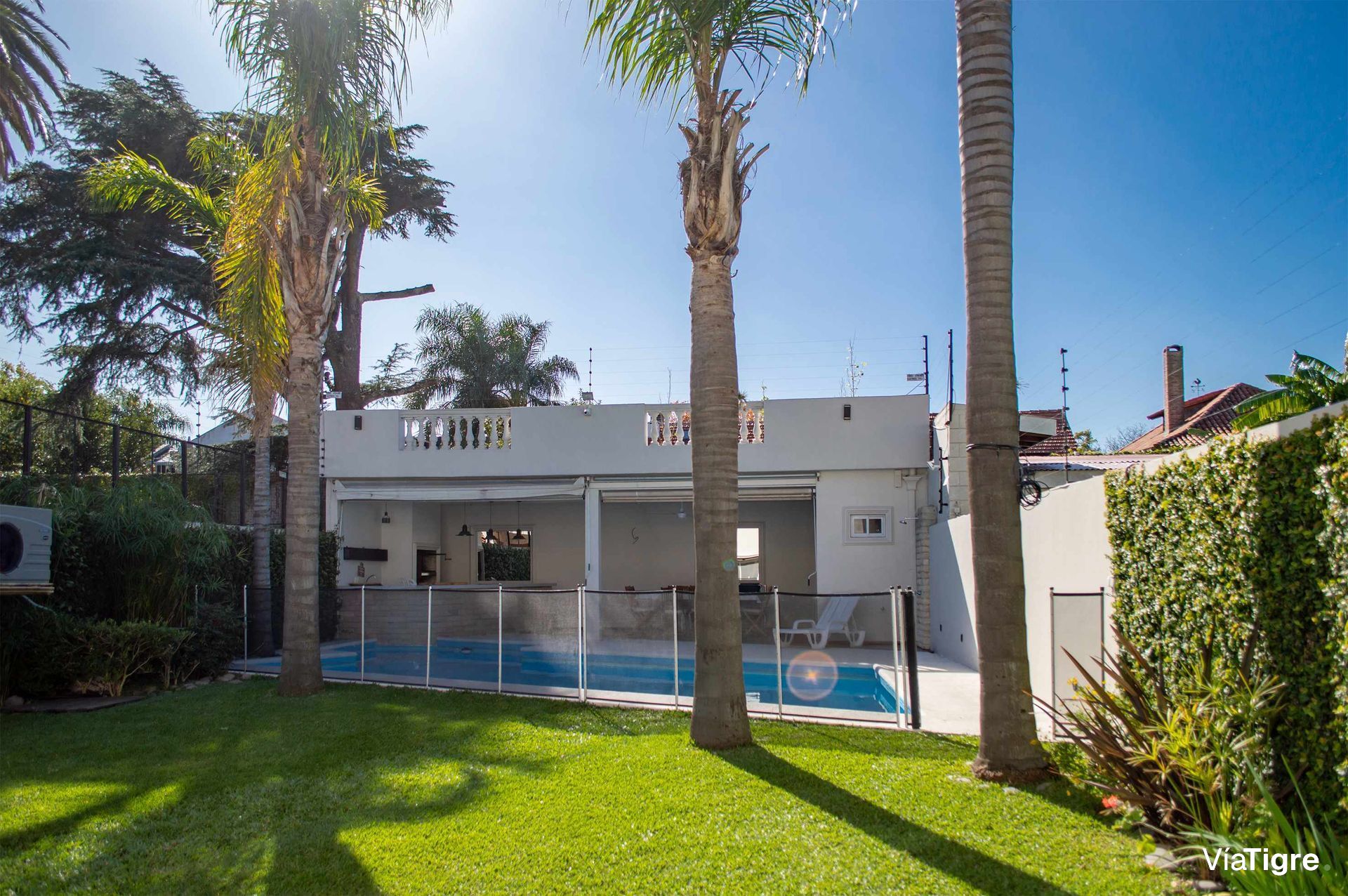 Casa en venta Vicente López con Pileta Quincho