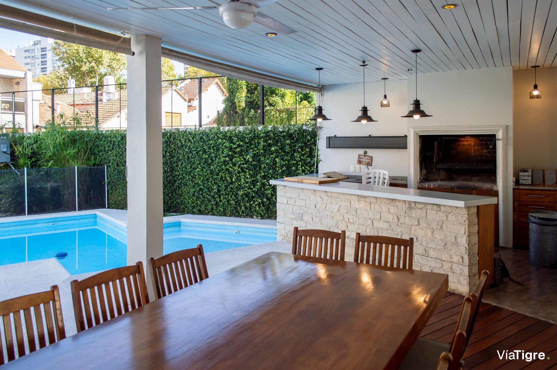 Casa en venta Vicente López con Pileta Quincho