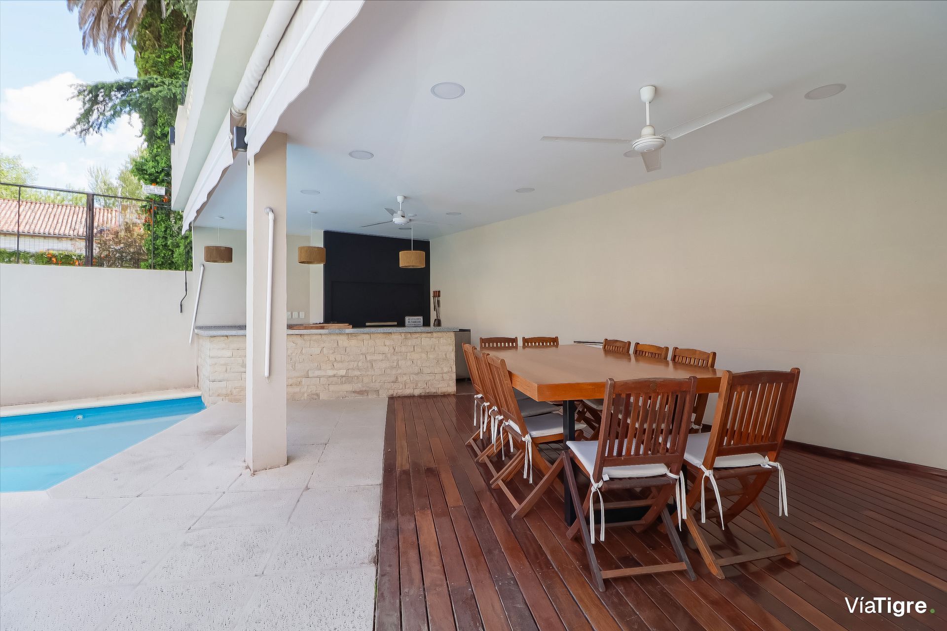 Casa en venta Vicente López con Pileta Quincho