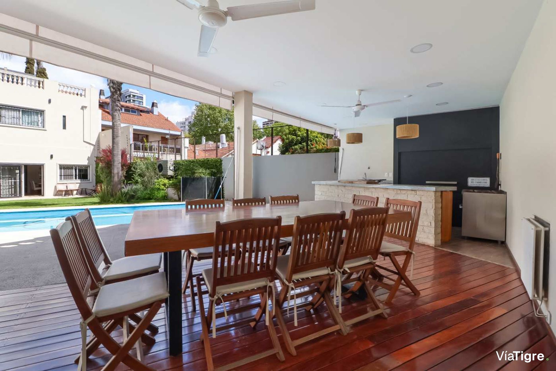 Casa en venta Vicente López con Pileta Quincho