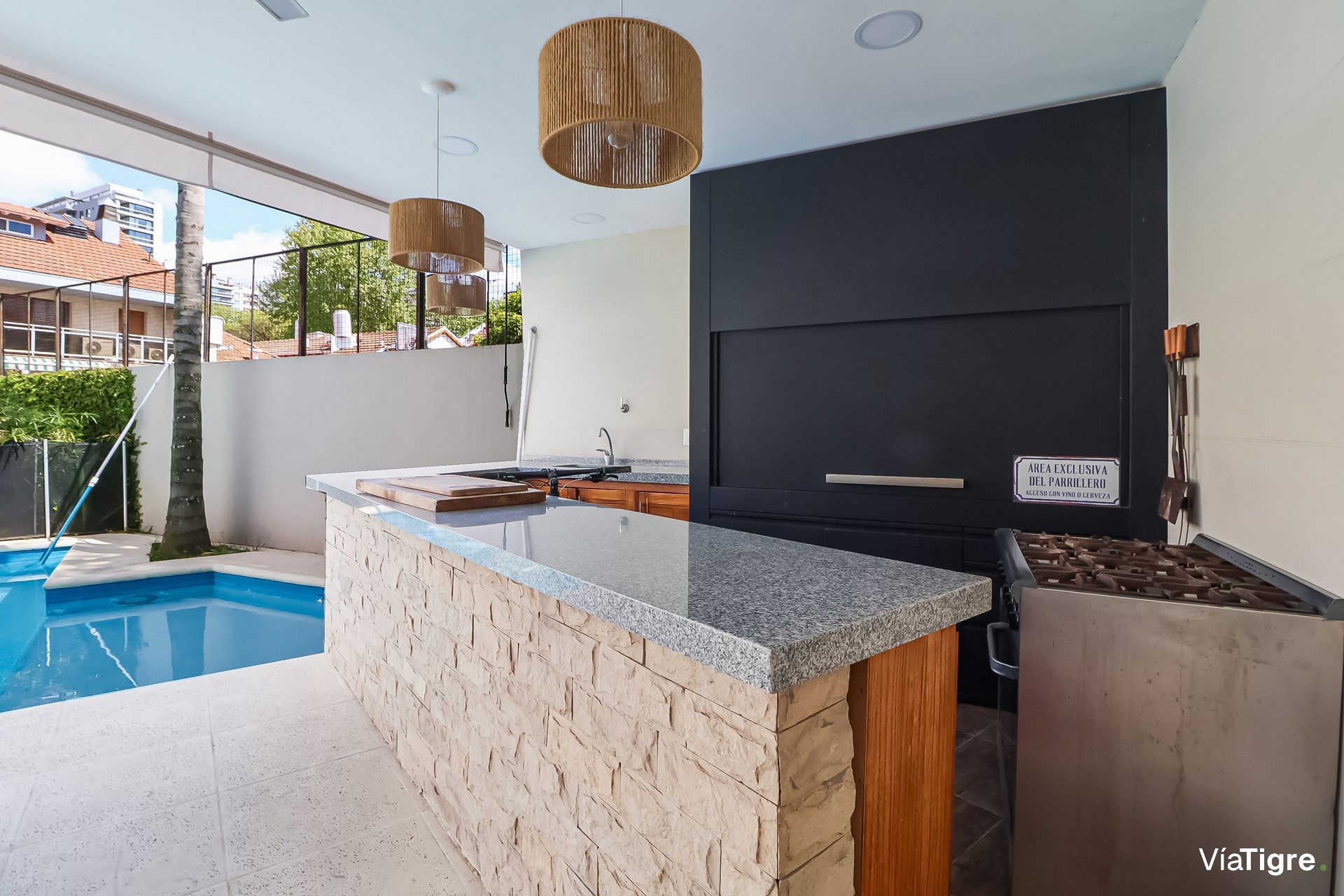 Casa en venta Vicente López con Pileta Quincho