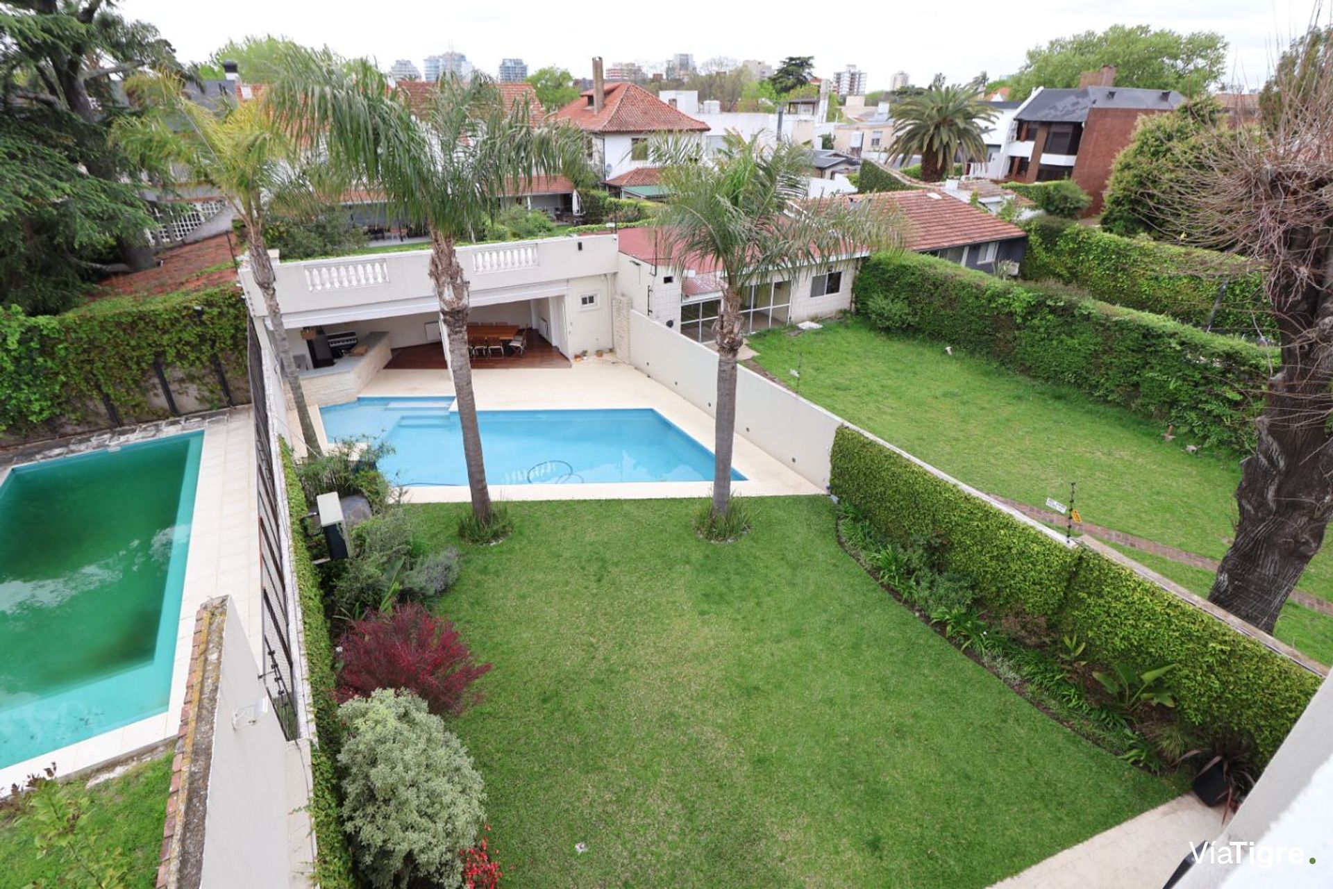 Casa en venta Vicente López con Pileta Quincho