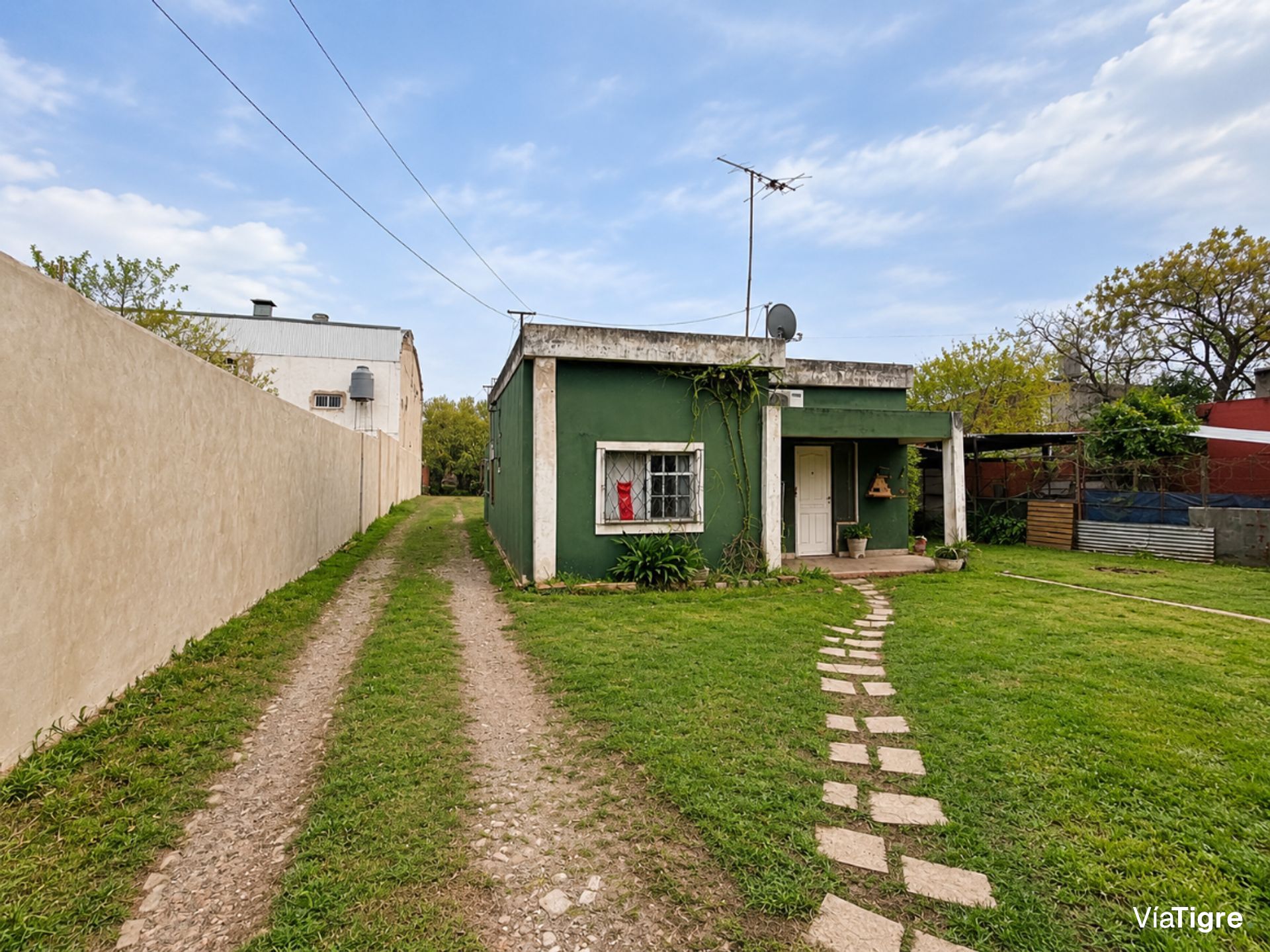 Venta Lote Industrial 2000m2 General Pacheco Tigre