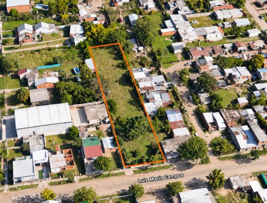 For Sale Industrial Land 2000m2 General Pacheco Tigre