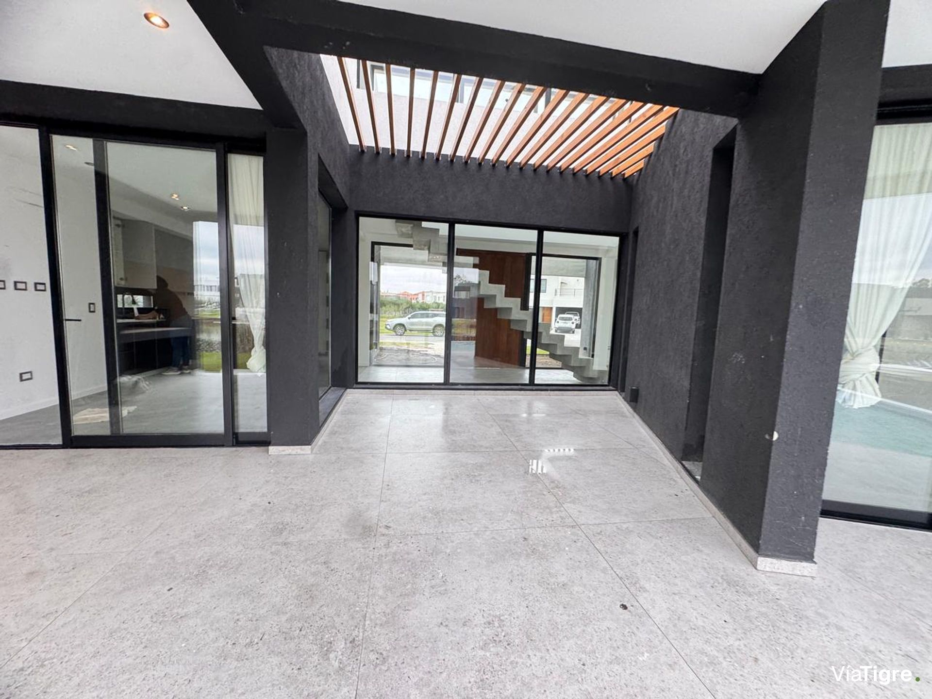 casa salida al rio muelle barrio privado canal