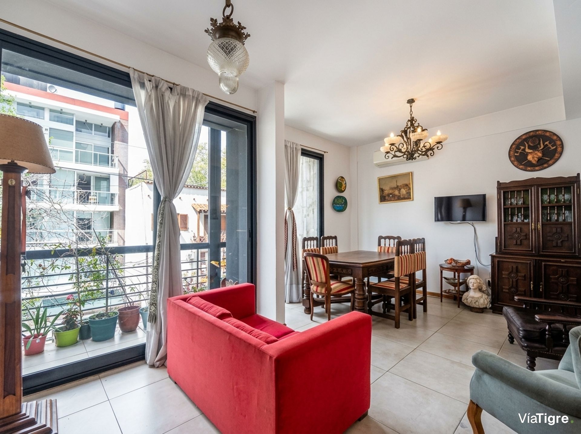 Venta departamento dúplex 3 ambientes Florida Este