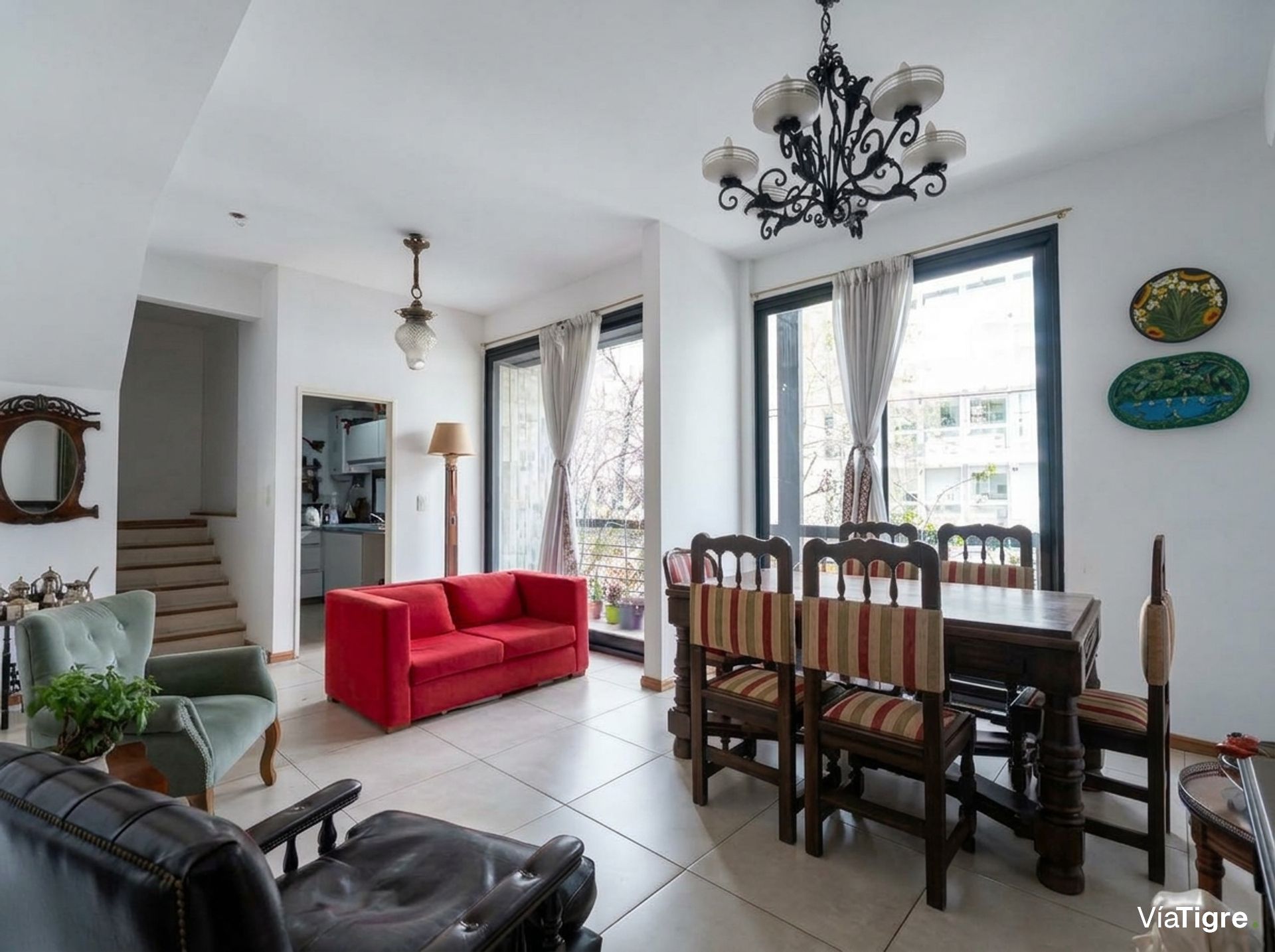 Venta departamento dúplex 3 ambientes Florida Este