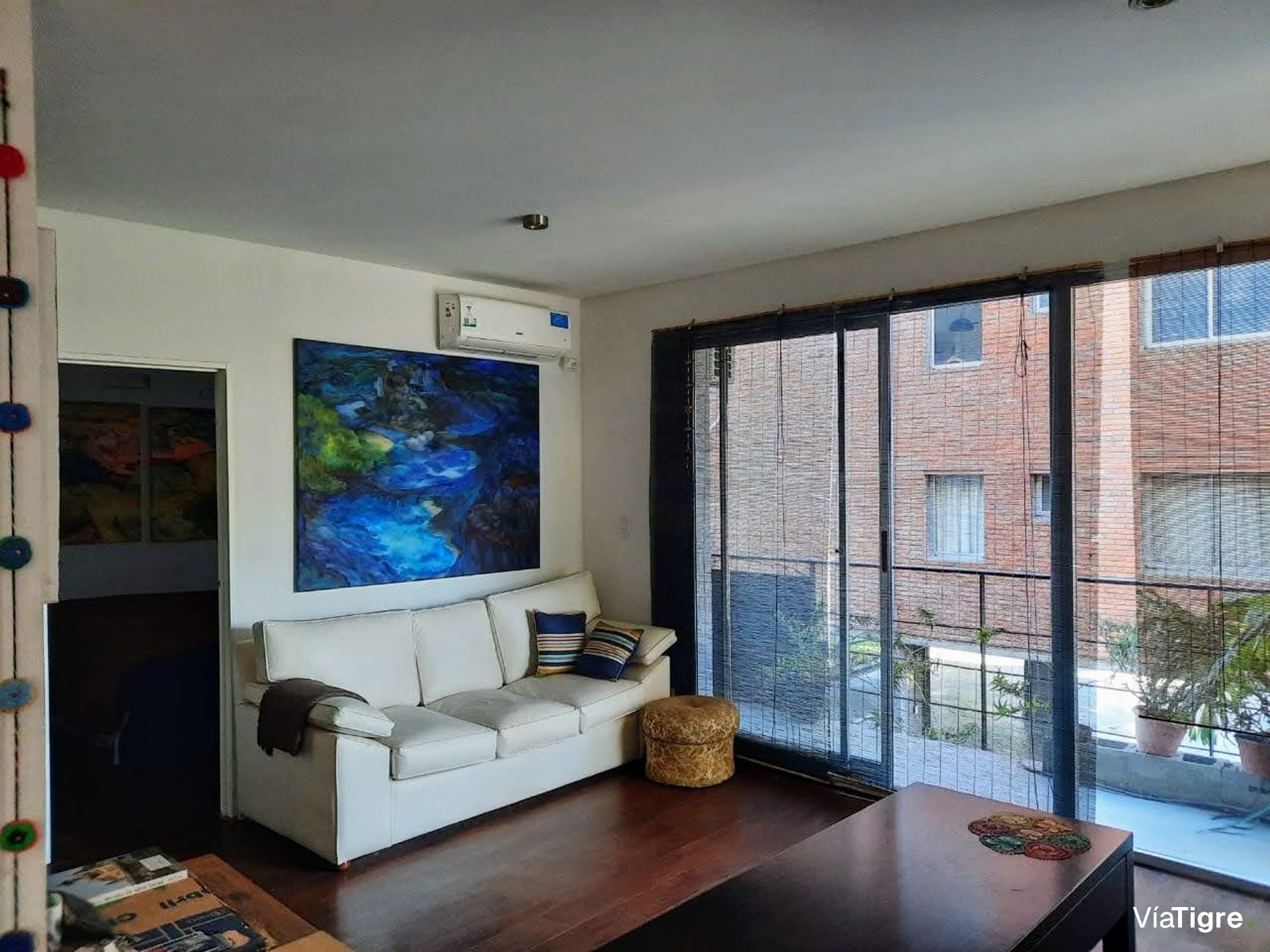 Venta departamento 2 ambientes en Tigre/Victorica