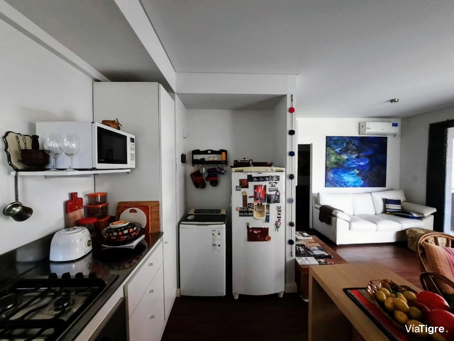 Venta departamento 2 ambientes en Tigre/Victorica