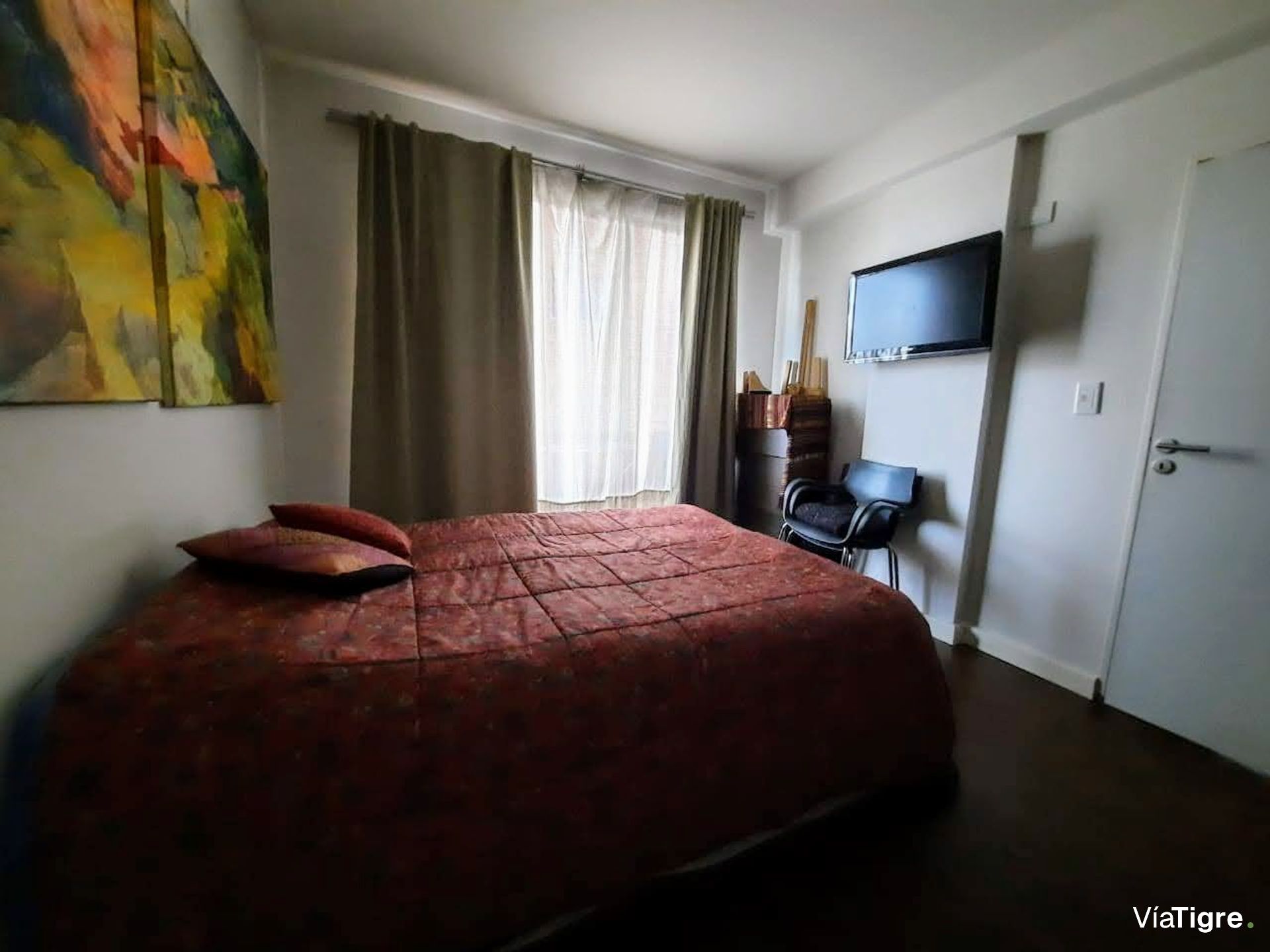 Venta departamento 2 ambientes en Tigre/Victorica