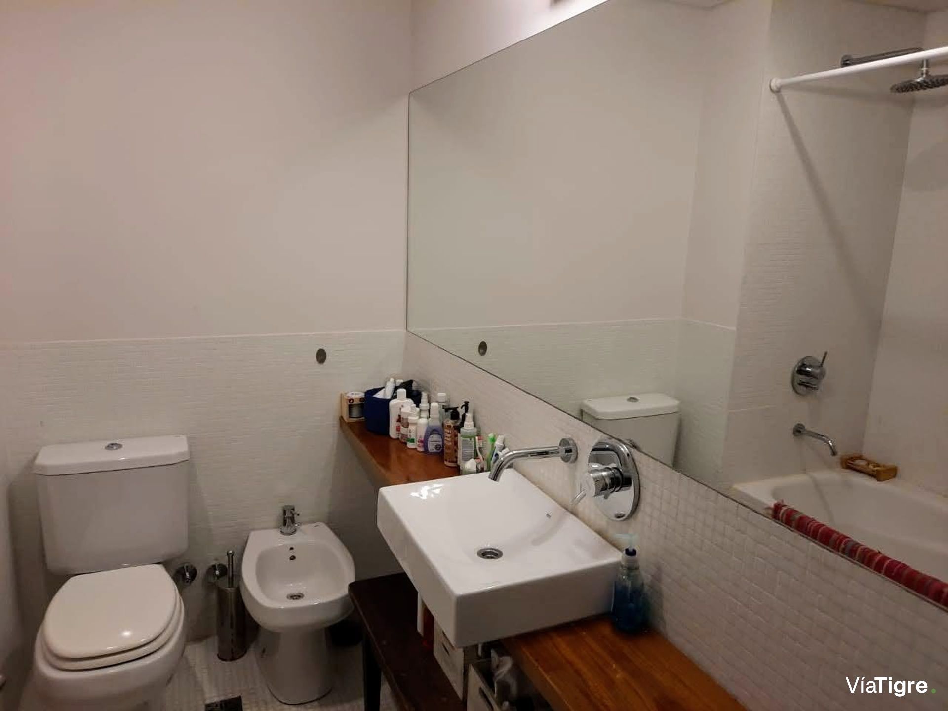 Venta departamento 2 ambientes en Tigre/Victorica