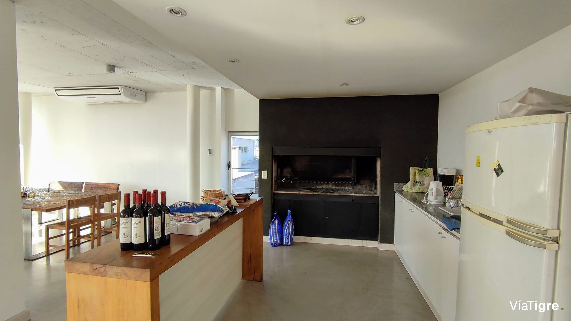 Venta departamento 2 ambientes en Tigre/Victorica