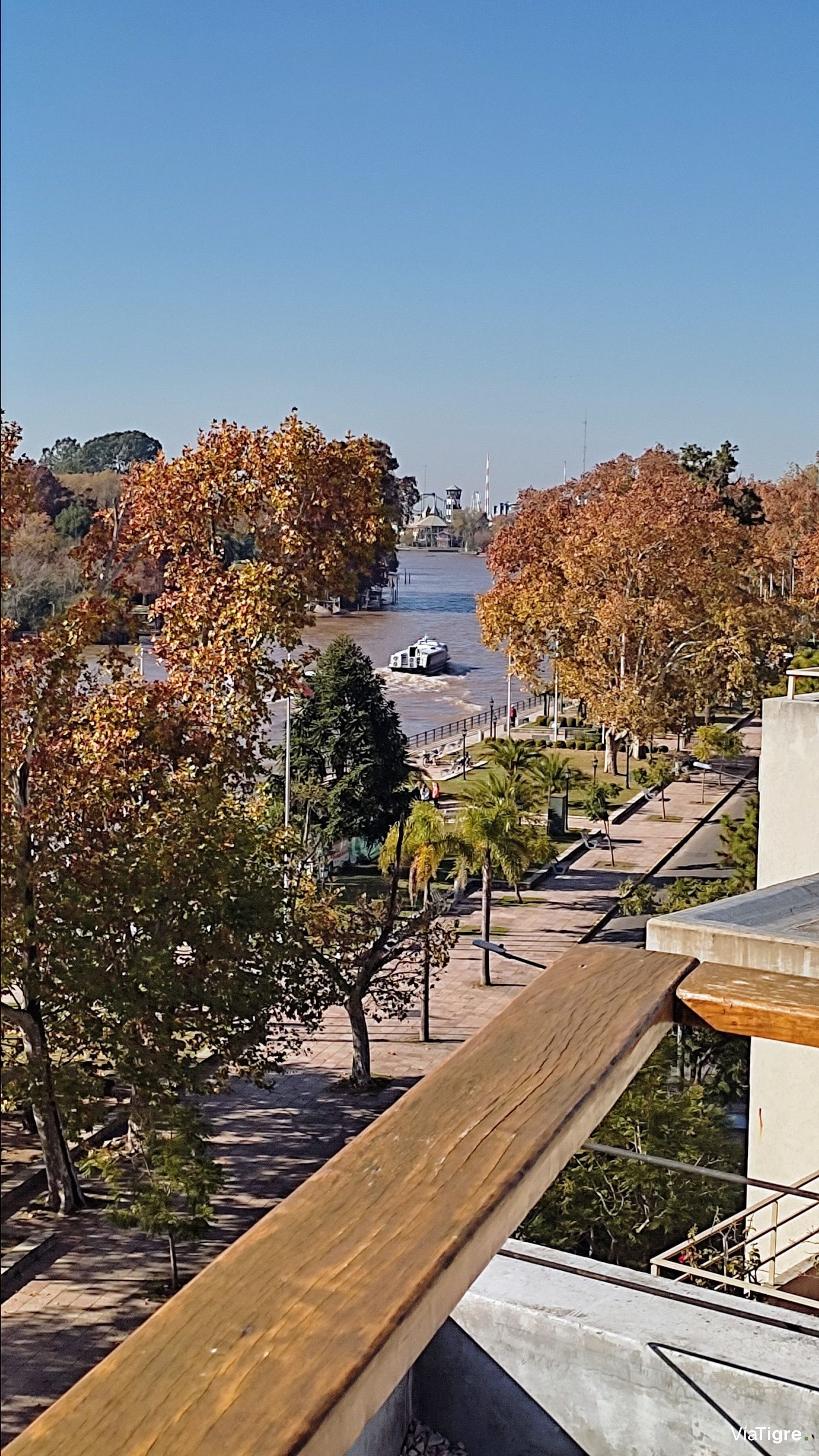 Venta departamento 2 ambientes en Tigre/Victorica