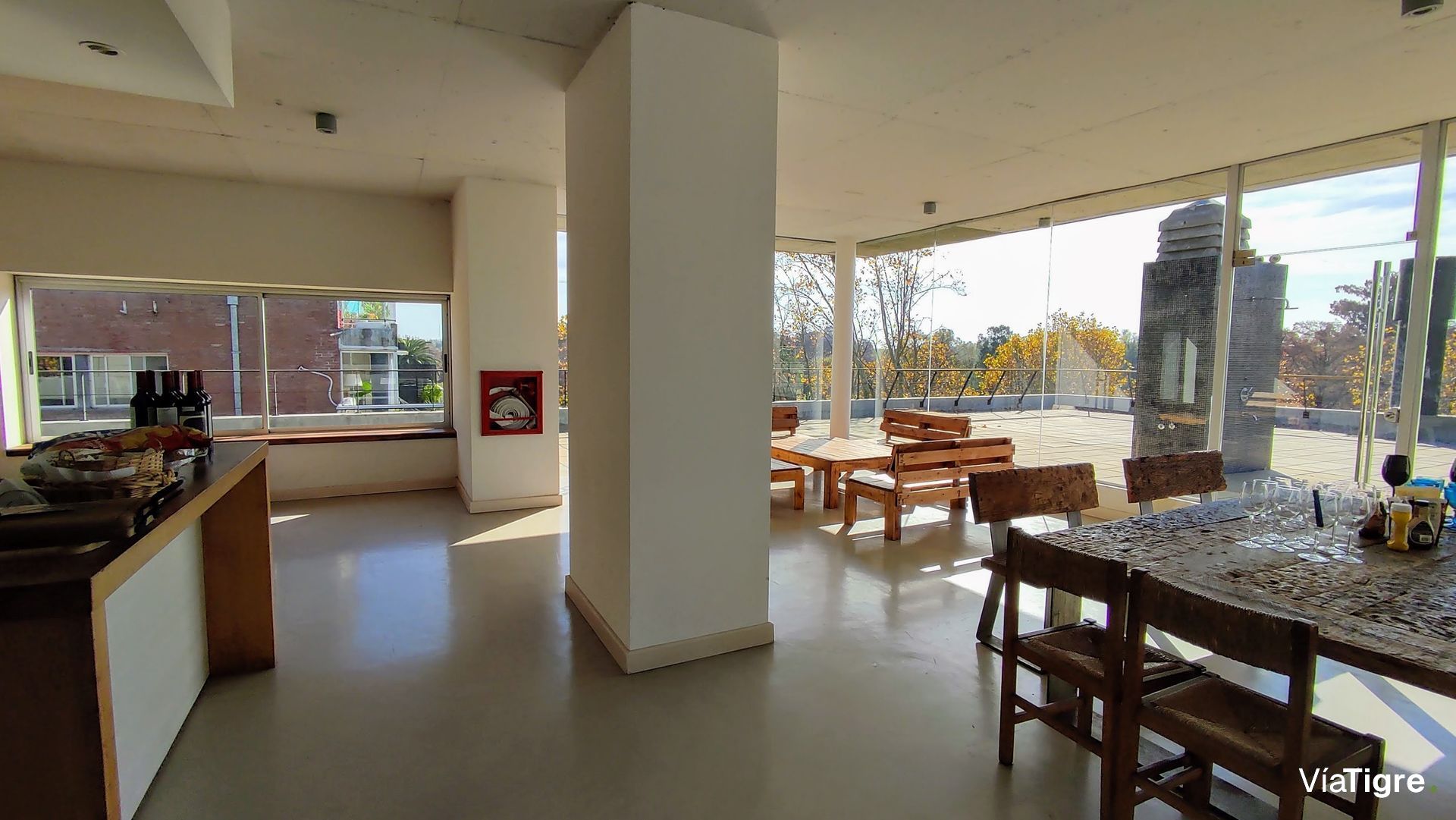 Venta departamento 2 ambientes en Tigre/Victorica