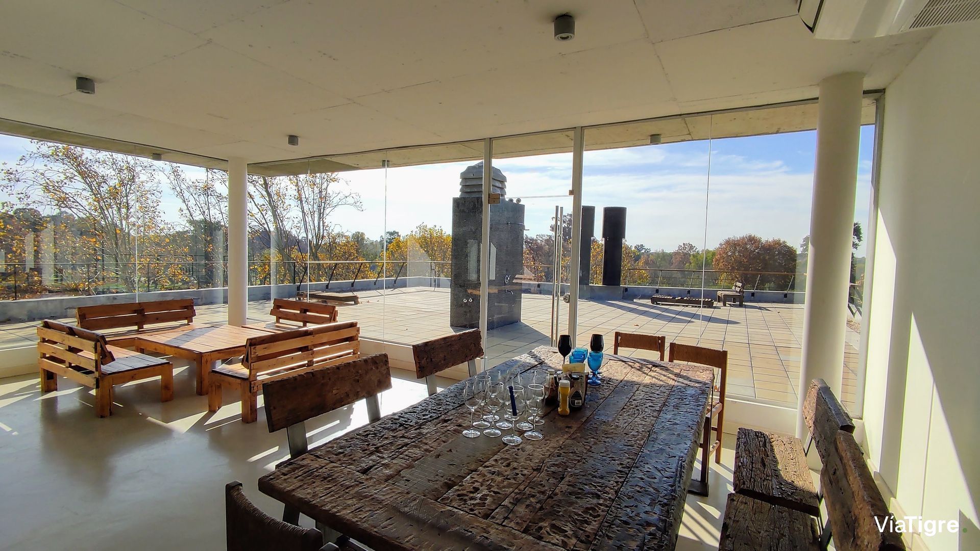 Venta departamento 2 ambientes en Tigre/Victorica