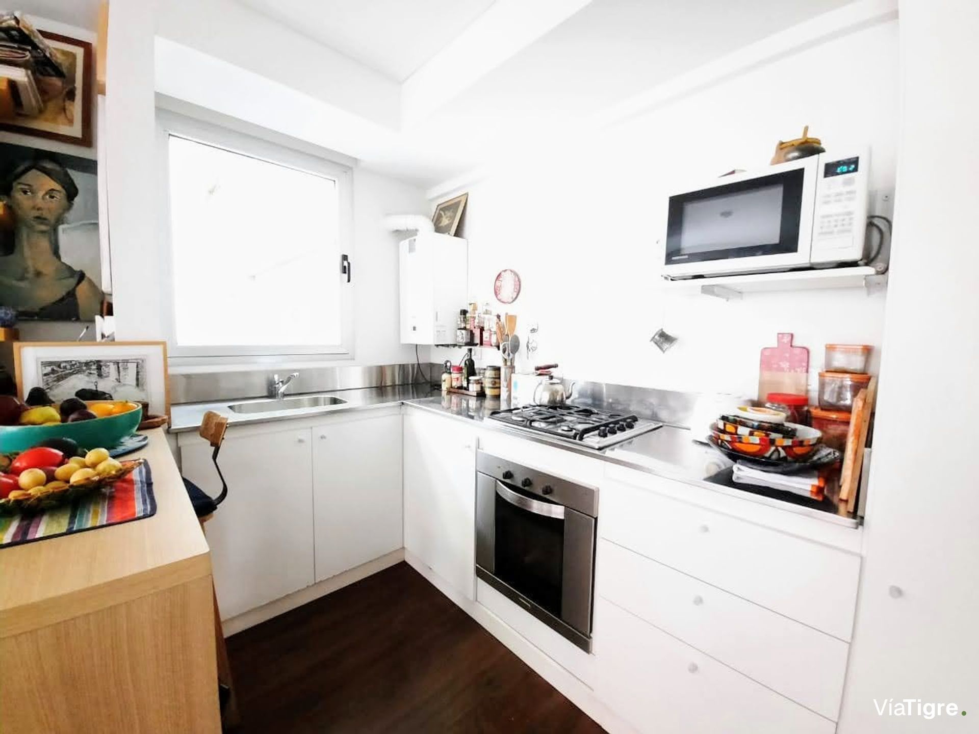 Venta departamento 2 ambientes en Tigre/Victorica