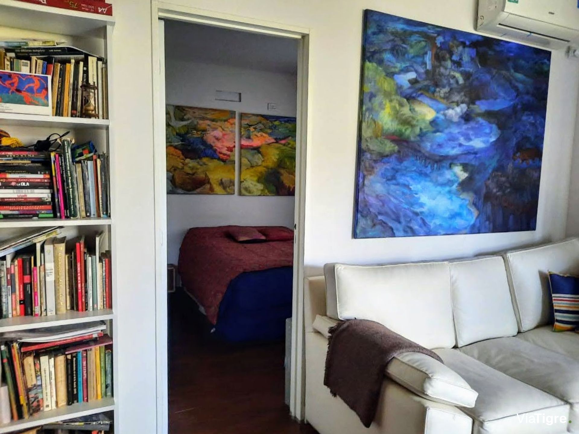 Venta departamento 2 ambientes en Tigre/Victorica